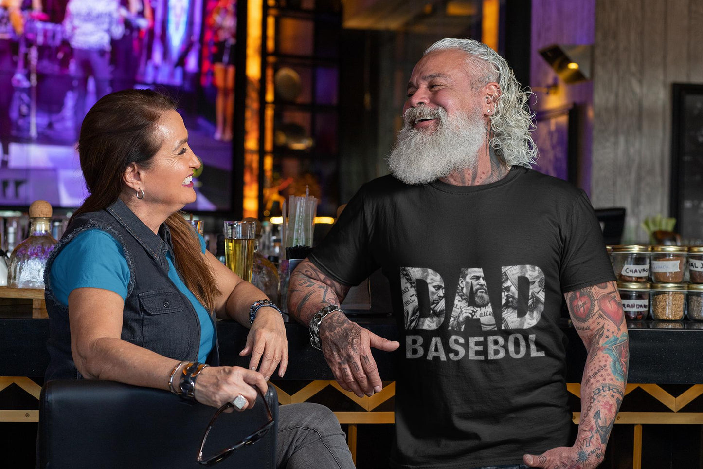 Baseball Dad Unisex T-Shirt, Perfect Gift for Baseball Lovers, Father's Day Tee, Sports Shirt, Casual Wear