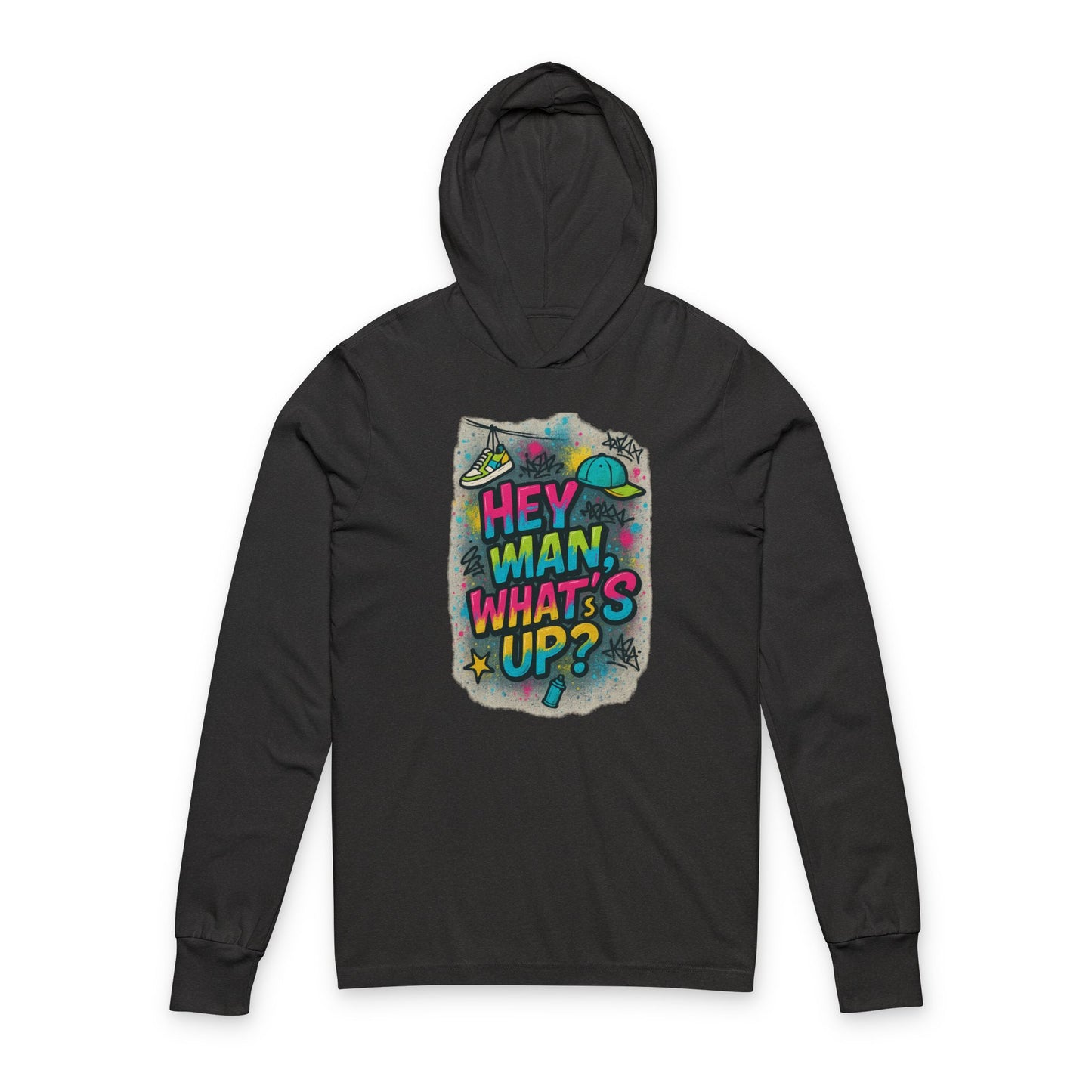 Graffiti Unisex Hoodie with DiseConSentido Design