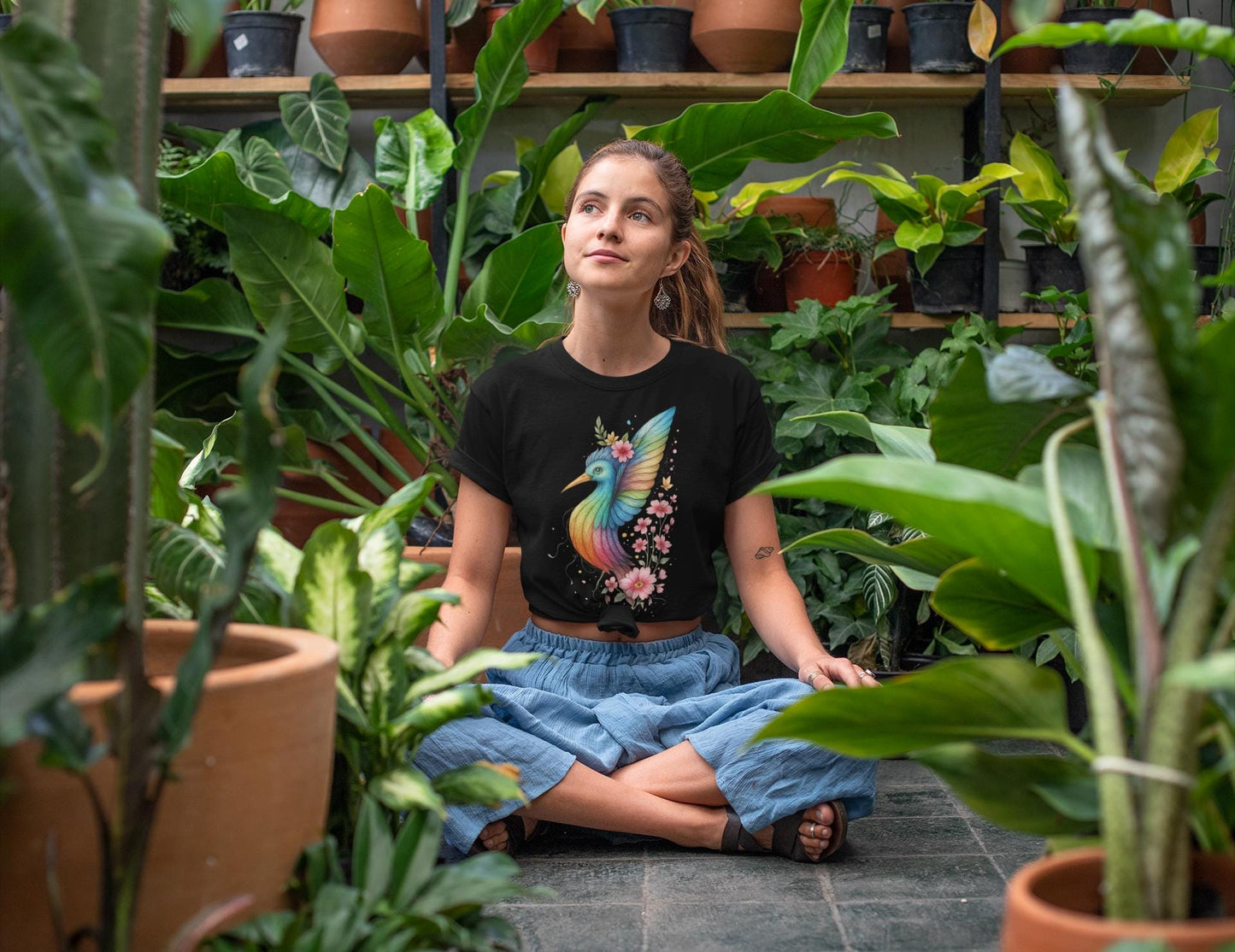 Emotional Art Graphic T-shirt, Subtle Aesthetic Design, Perfect for Creatives, Designers, Chaos is Color, Unisex Tee, Stickers, Posters