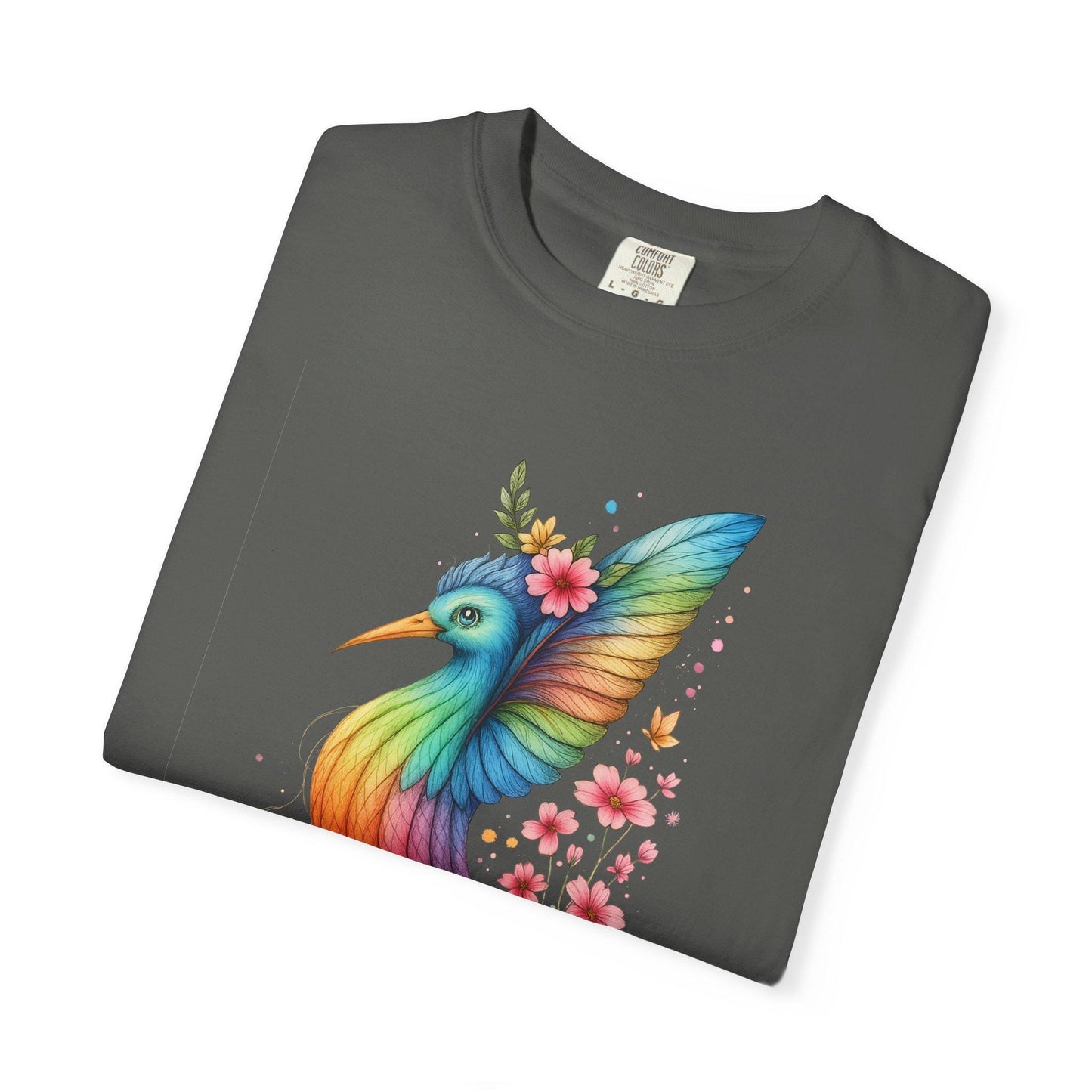 Emotional Art Graphic T-shirt, Subtle Aesthetic Design, Perfect for Creatives, Designers, Chaos is Color, Unisex Tee, Stickers, Posters