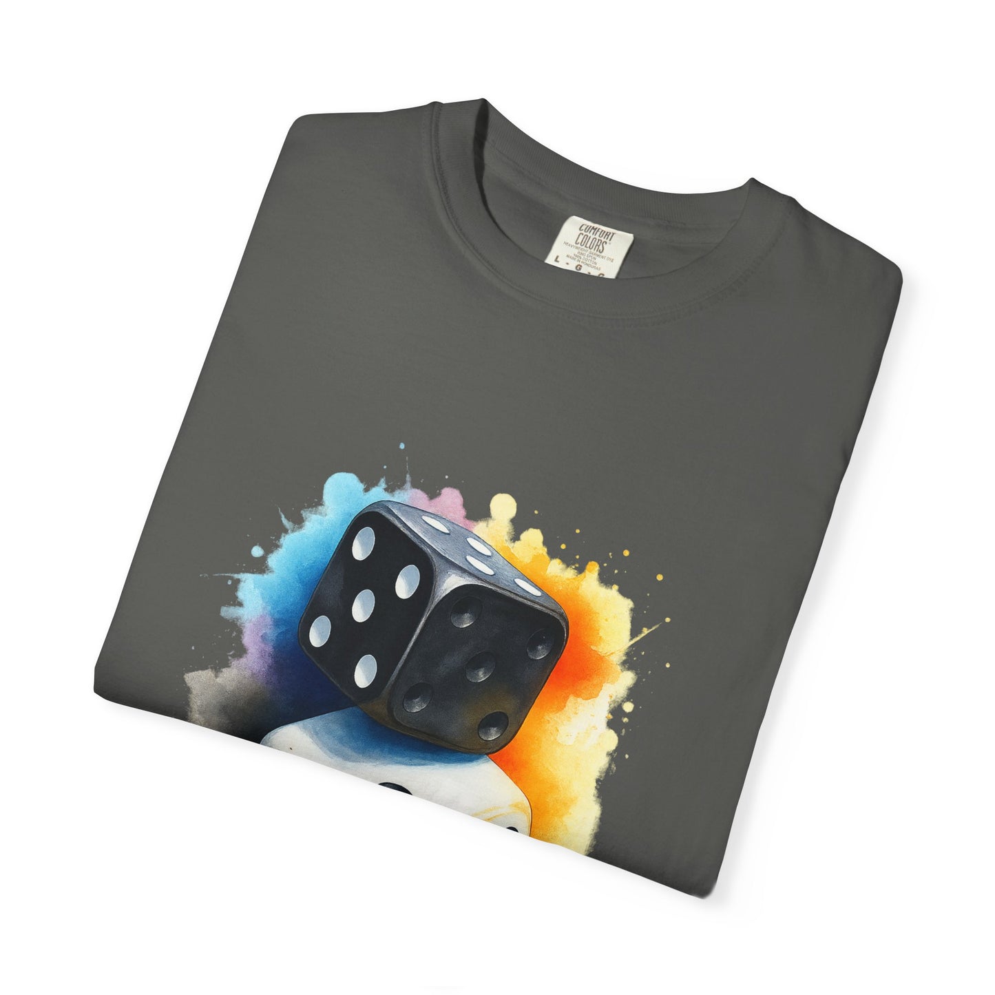 Dice Movement Unisex T-shirt - DADOS MOVE Urban Streetwear Statement