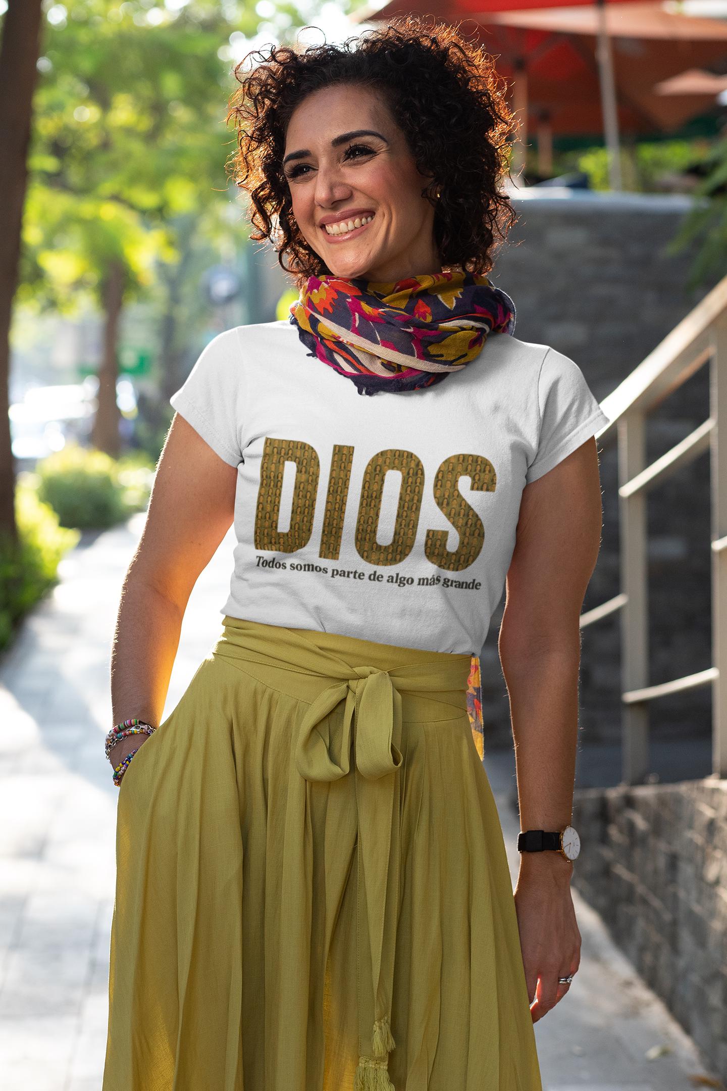 Spiritual Message Unisex T-shirt, Purposeful Clothing, Religious Tee, Photomosaic Art, Faces of Humanity Shirt, Inclusive Apparel