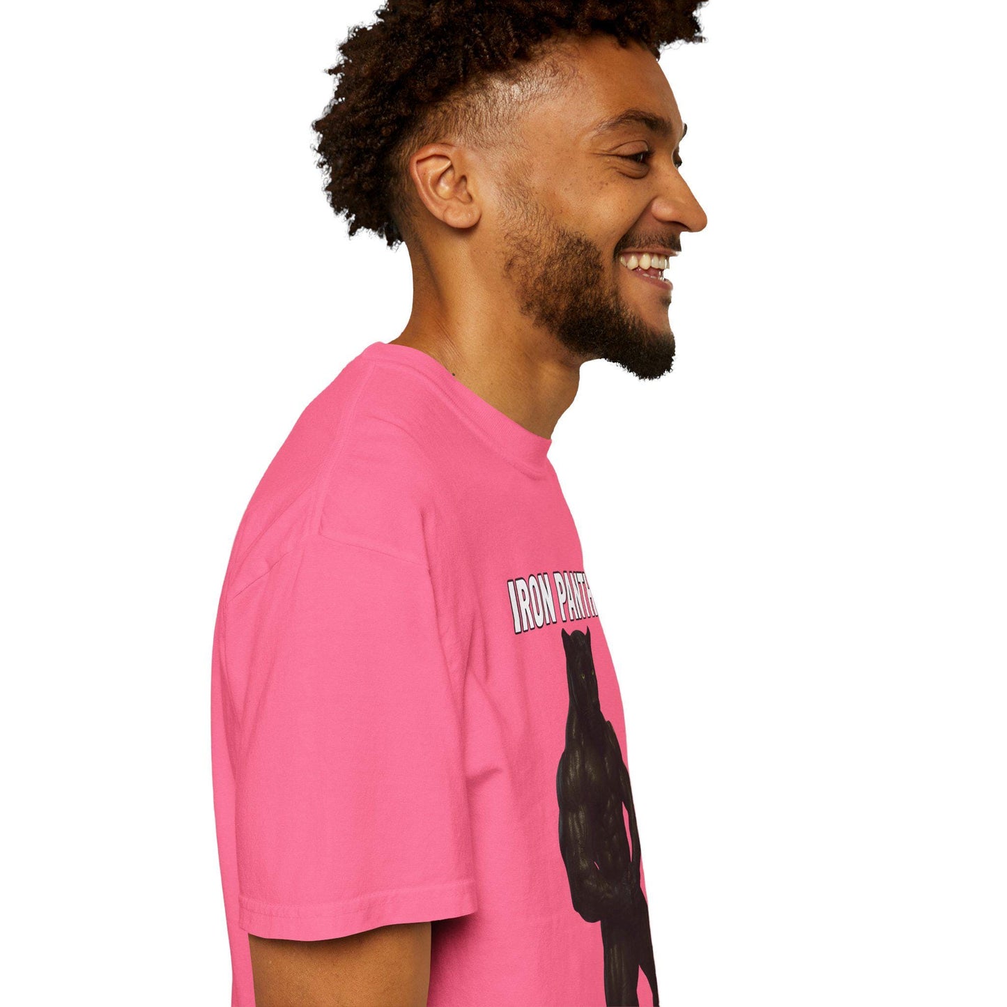 Iron Panther Unisex T-shirt - Bold Graphic Tee, Strength Resilience Style, Gym Lover Streetwear, Premium Comfort Colors, Unique Gift, US