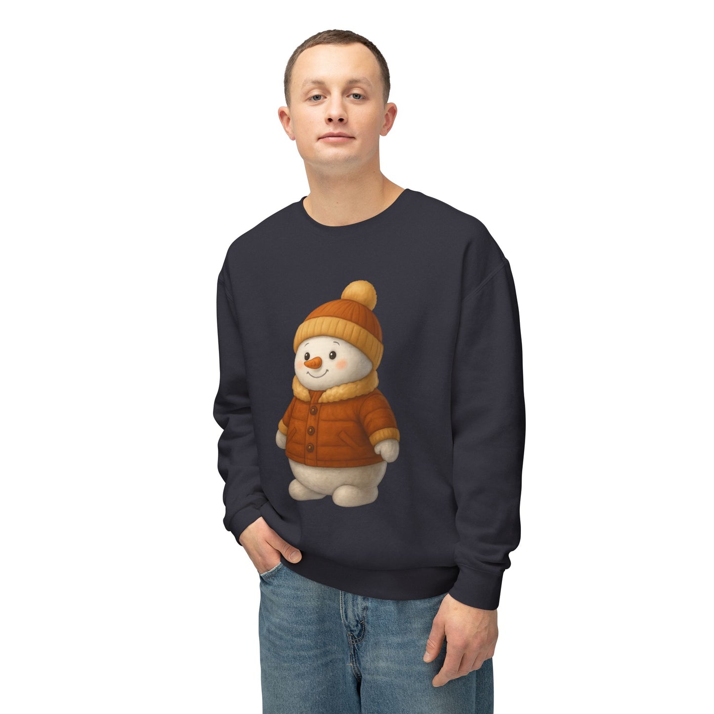 Cozy Snowman Sweatshirt