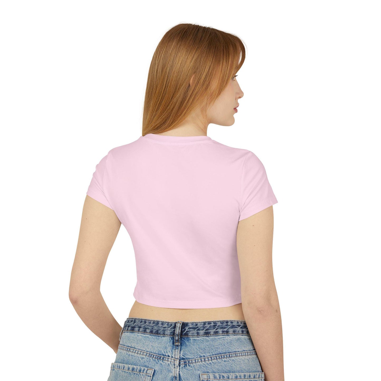Summer Vibes Women's Baby Tee, Beachwear Shirt, Tropical Tees, Vacation Tops, Spanish Design