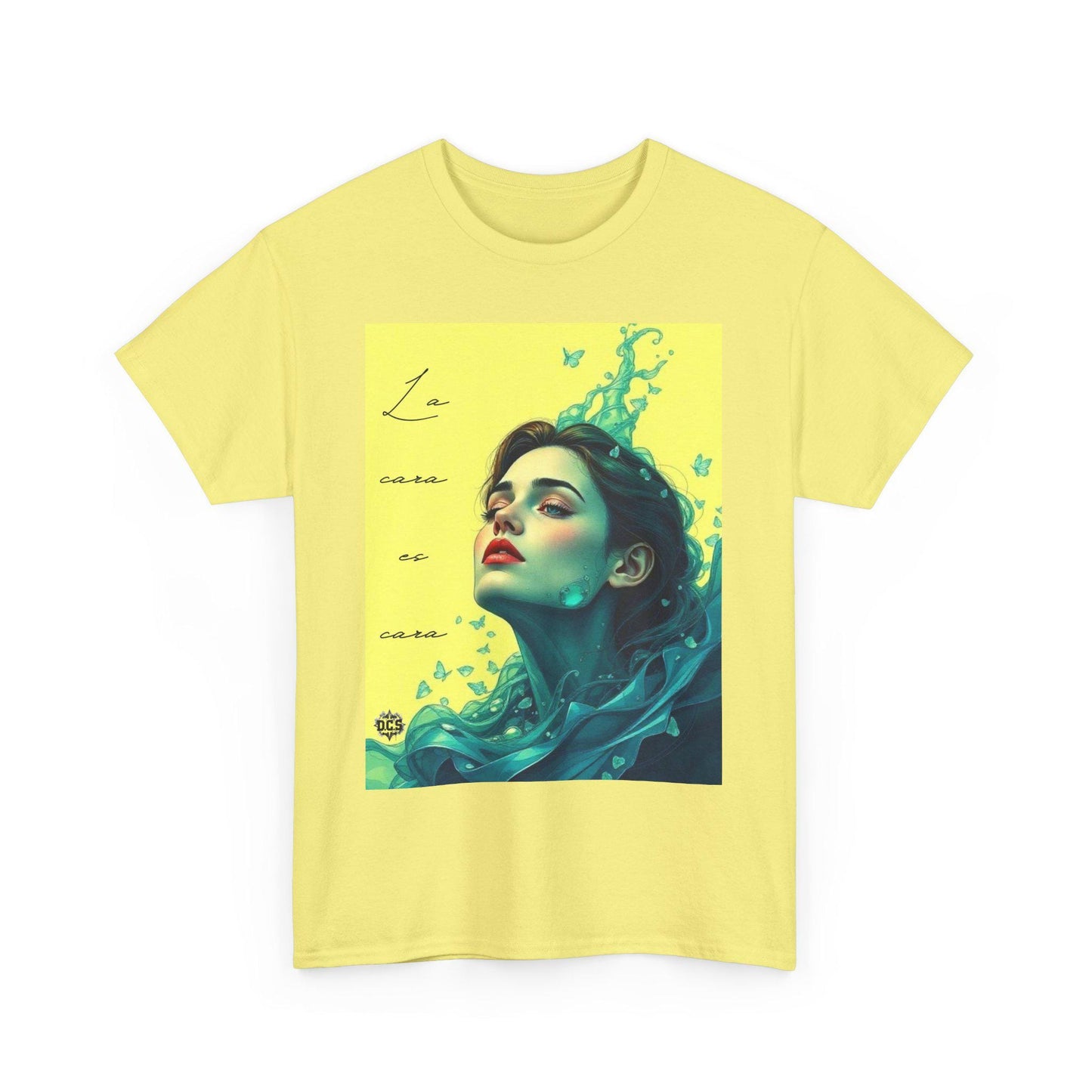 Bright and Artistic Unisex Tee - Perfect for Summer, Gift for Art Lovers, Casual Wear, Statement Shirt, Festival Outfit