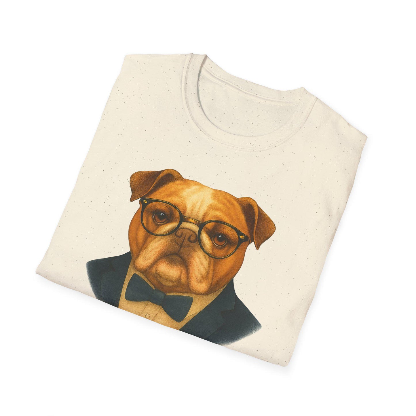 Cute Dog Lover T-Shirt, Funny Pet Gift, Unisex Graphic Tee, Dog Mom/Dad Shirt, Ideal for Birthdays, Pet Celebrations