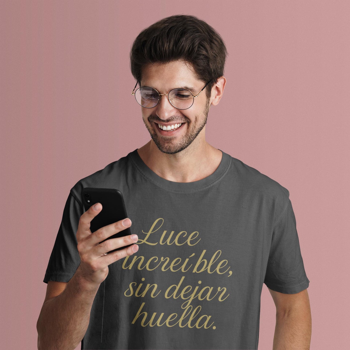 Eco-Luxe Unisex Cotton Crew Tee, Sustainable Fashion Statement Shirt, Minimalist Beauty Tshirt, Ethical Fashion Gift, Conscious Style Top