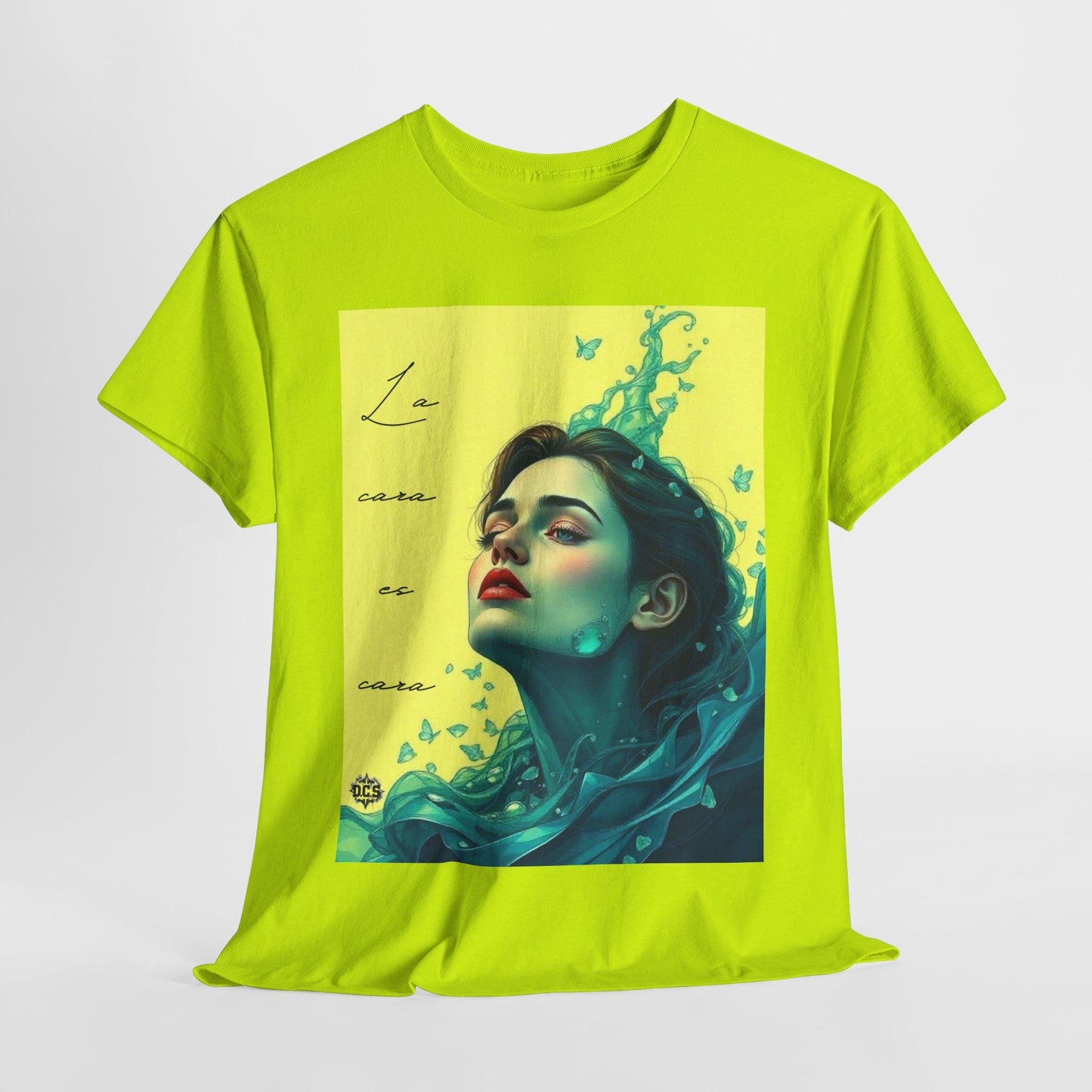 Bright and Artistic Unisex Tee - Perfect for Summer, Gift for Art Lovers, Casual Wear, Statement Shirt, Festival Outfit