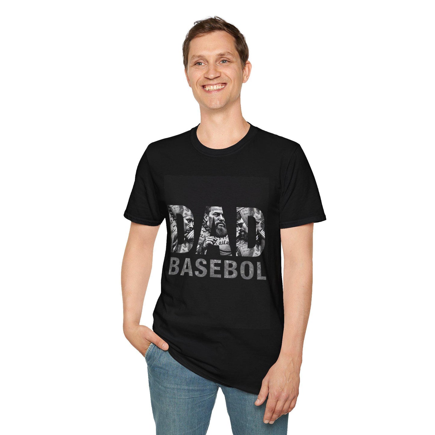 Baseball Dad Unisex T-Shirt, Perfect Gift for Baseball Lovers, Father's Day Tee, Sports Shirt, Casual Wear