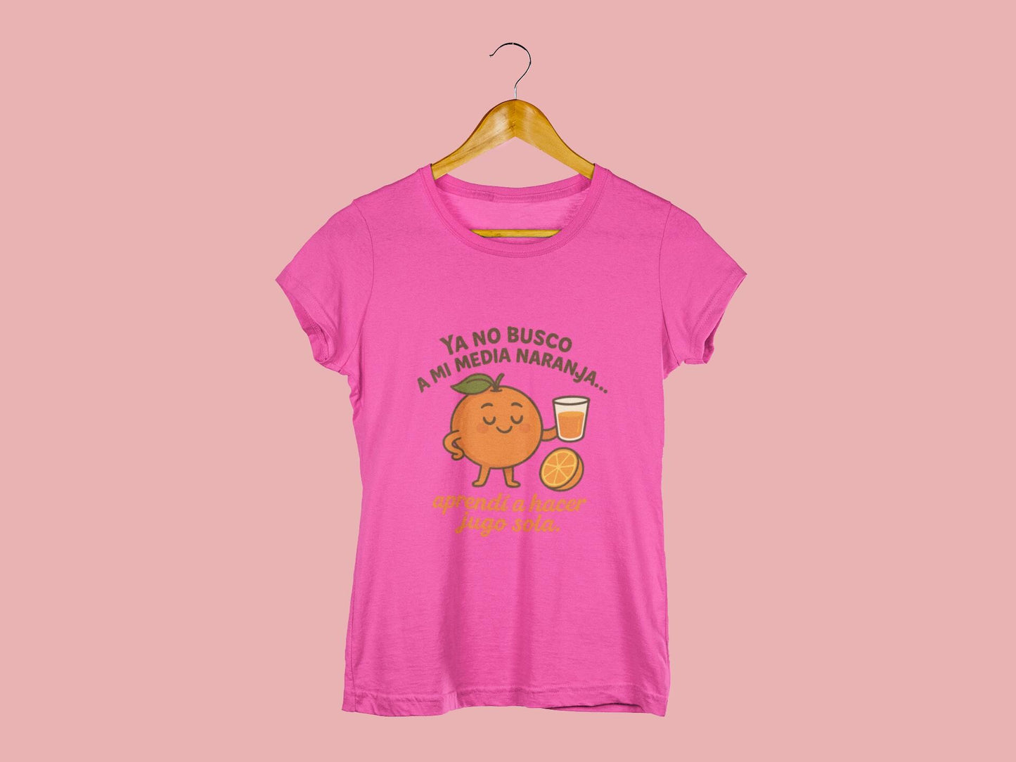 Funny Self-Love Shirt ,No More Soulmate Hunting, Citrus Empowerment Tee