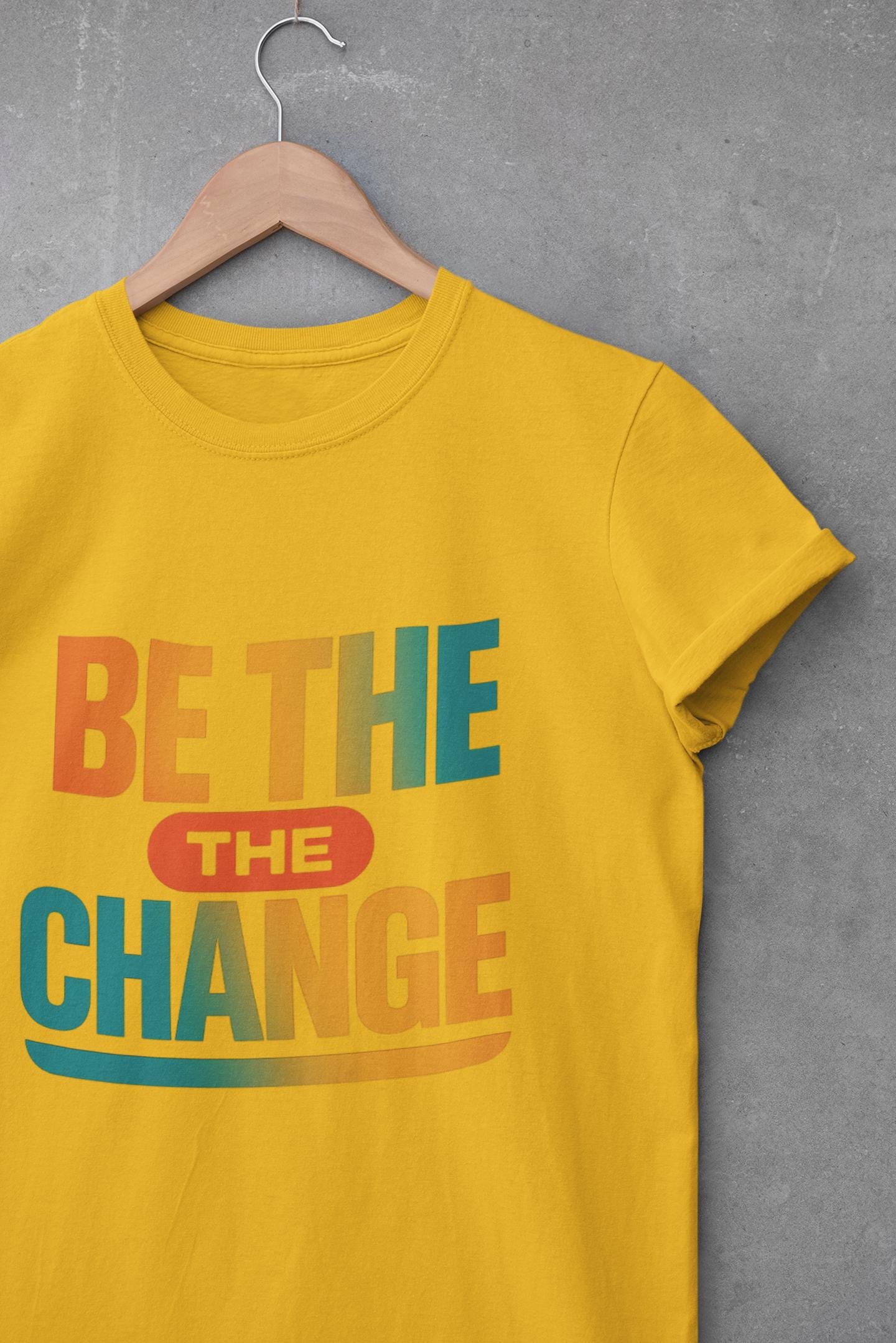 Empowerment Tee, Be the Change Shirt, Activist Unisex Top, Peace Day Gift, Earth Day Present, Inspirational Graphic Tee