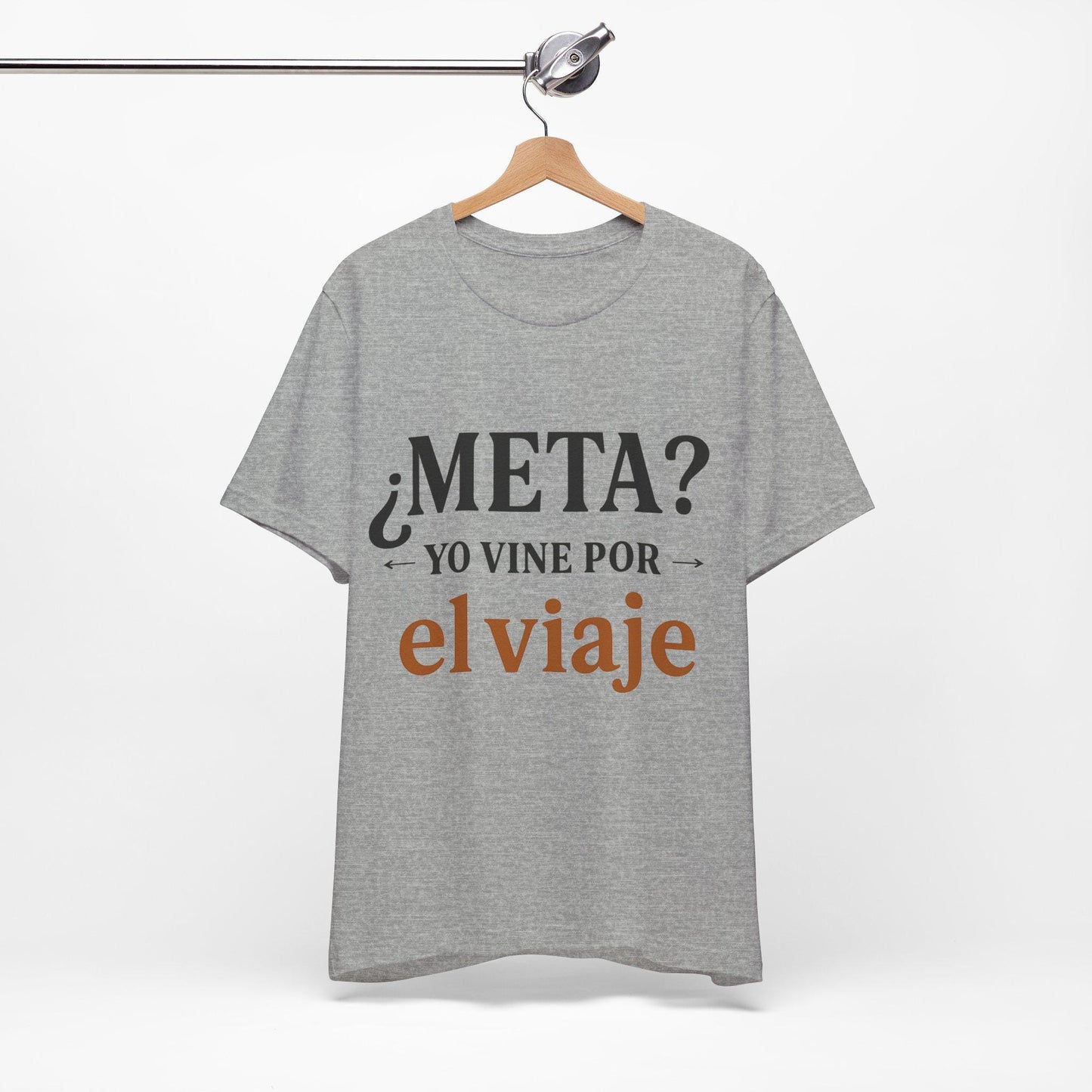 Spanish Printable Poster,¿Meta? Yo vine por el viaje, Inspirational Boho Digital Art for Free Spirits