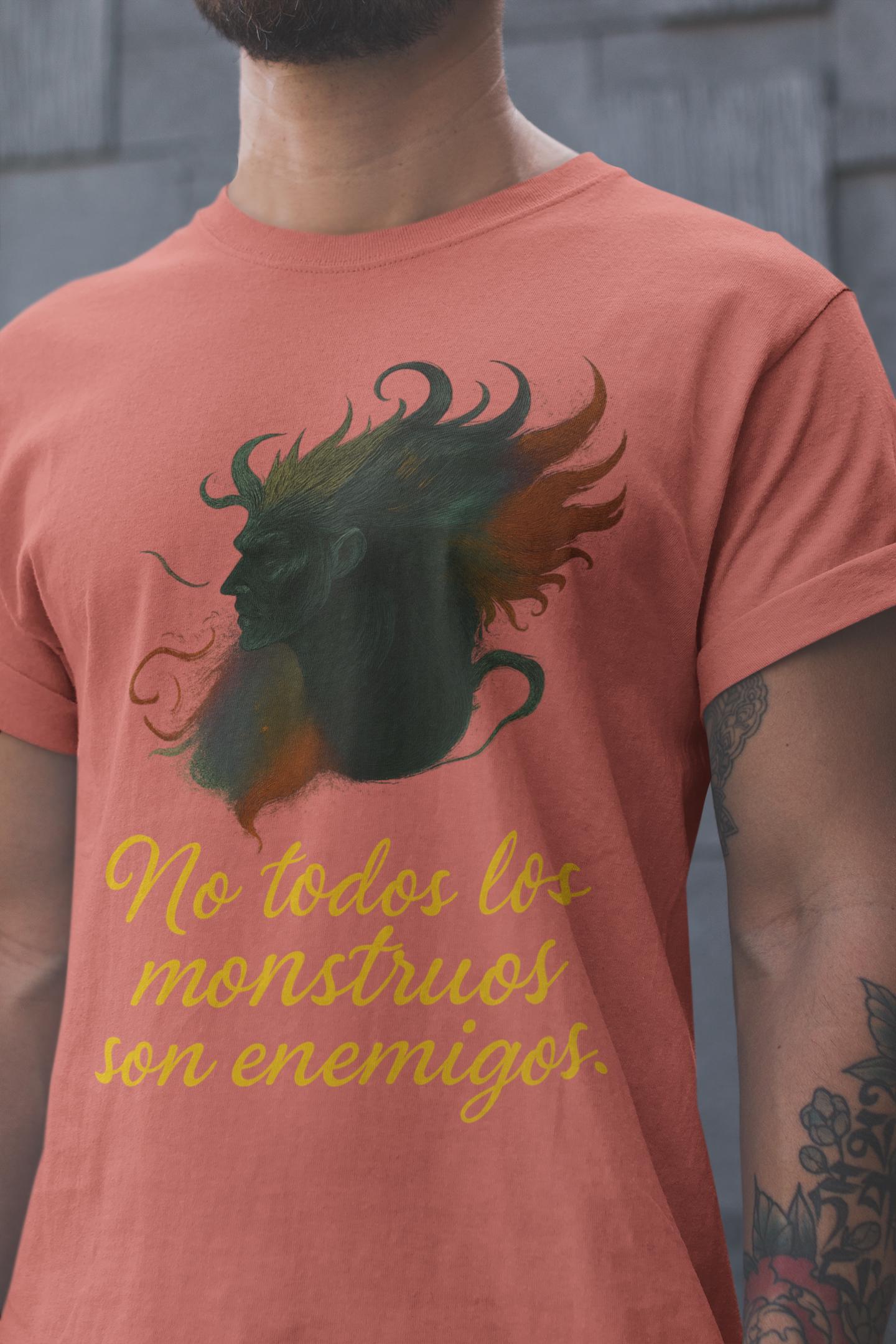 Bold Statement T-Shirt - Unisex Garment-Dyed Tee, Inspirational Quote Shirt, Unique Gift for Friends, Casual Wear, Everyday Style