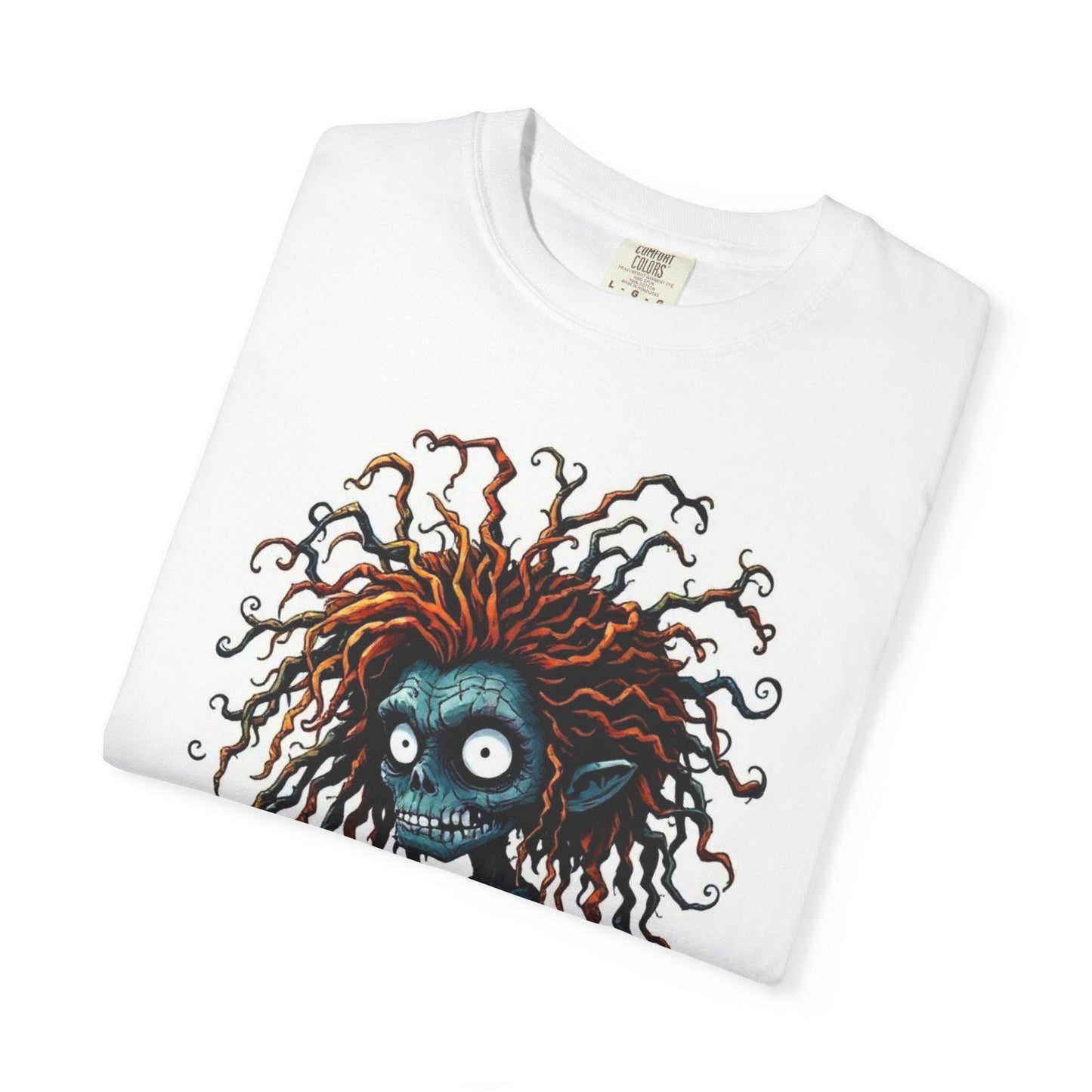 Summer Garment-Dyed Unisex T-Shirt – Playera Unisex de Verano con Diseño Español