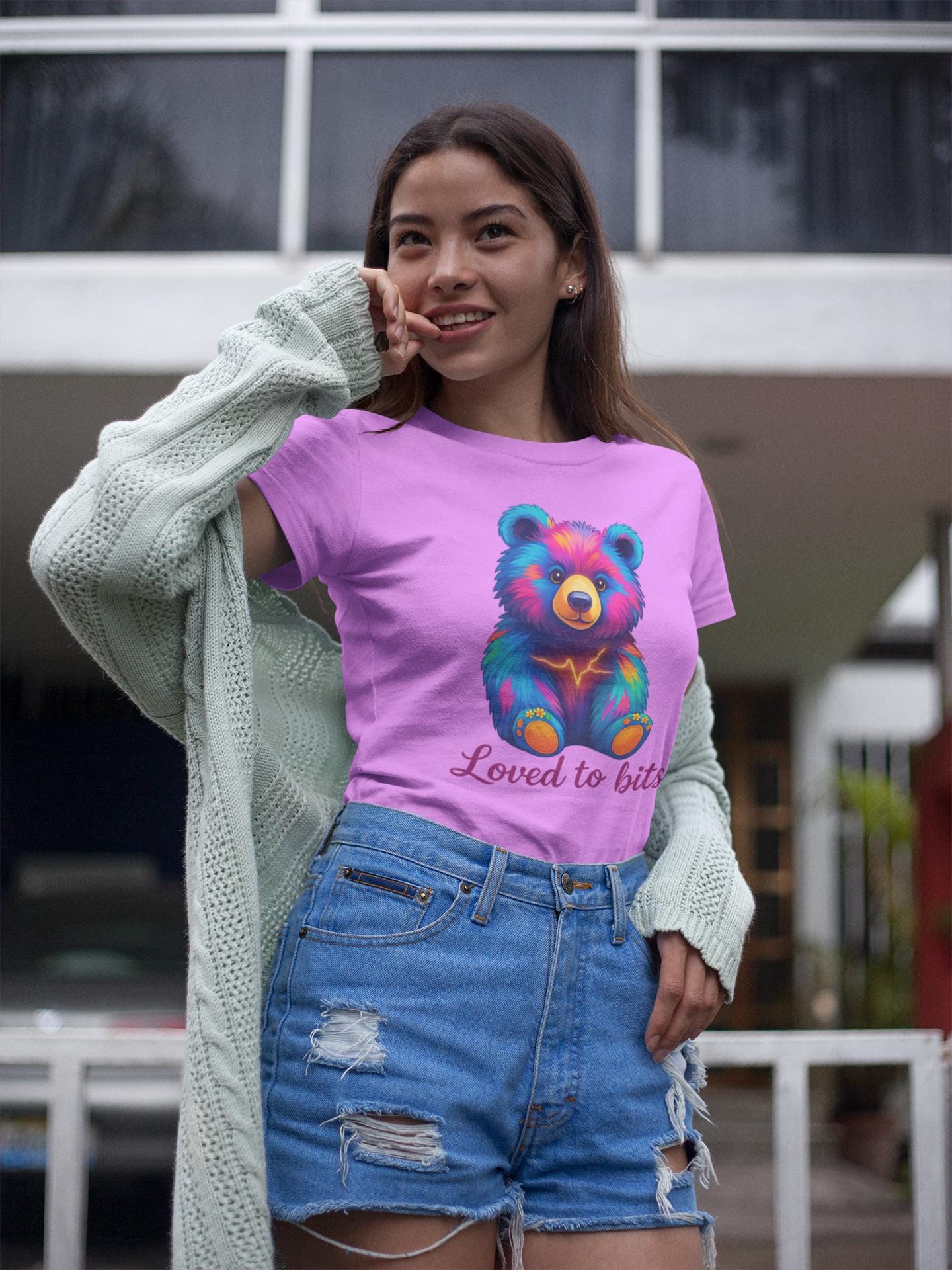 Empowerment Woman Shirt - Emotional Healing Tee, 'Mi mirada no pide permiso', Feminine Conscious Apparel, Unisex Tee, Softstyle T-Shirt,