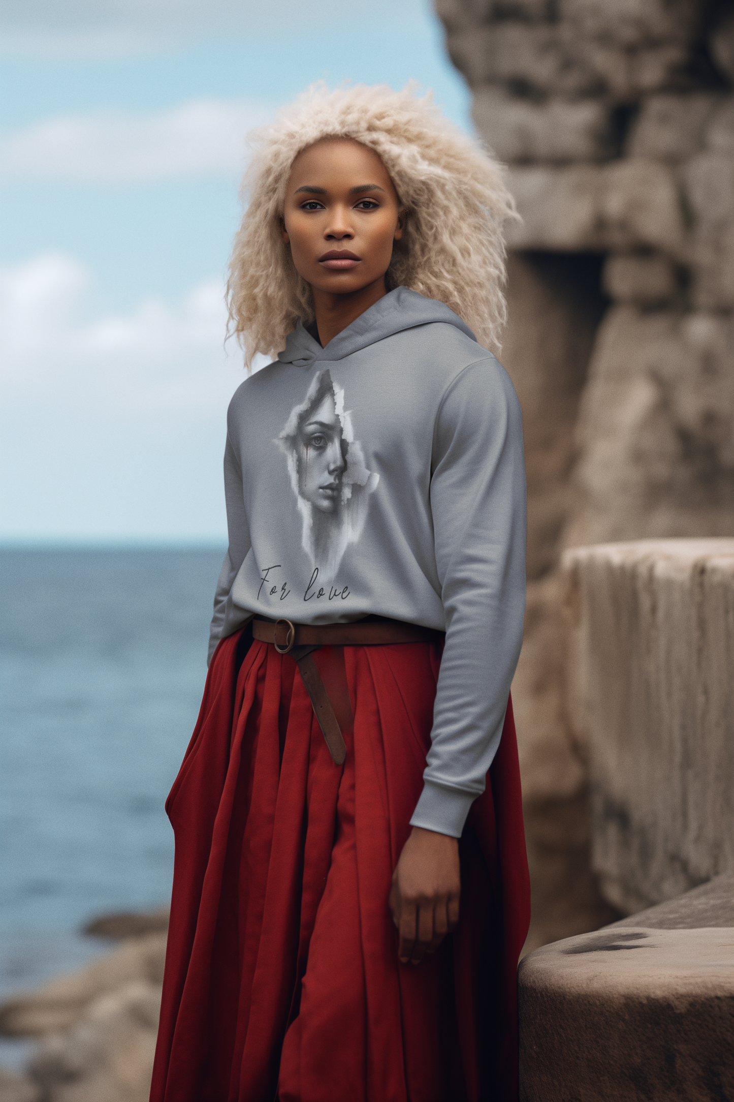 Hoodie unisex edición limitada – For Love