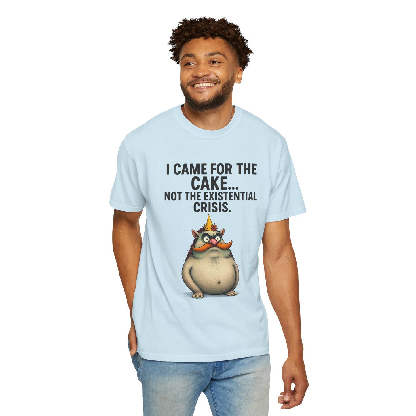 Sarcastic Cake Lover T-shirt, Tee, Shirt, Funny Gift, Unisex Top, Humorous Apparel