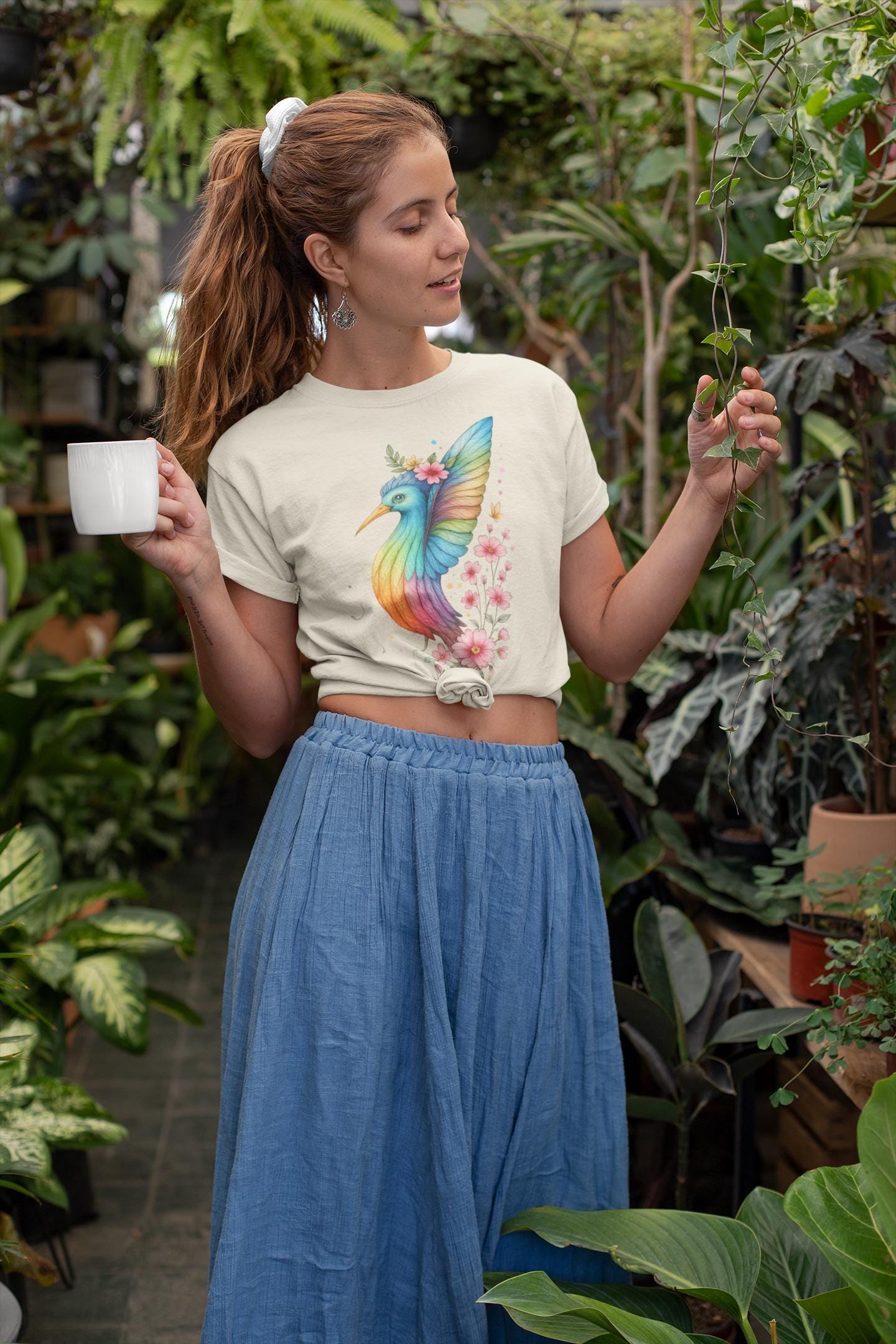 Emotional Art Graphic T-shirt, Subtle Aesthetic Design, Perfect for Creatives, Designers, Chaos is Color, Unisex Tee, Stickers, Posters
