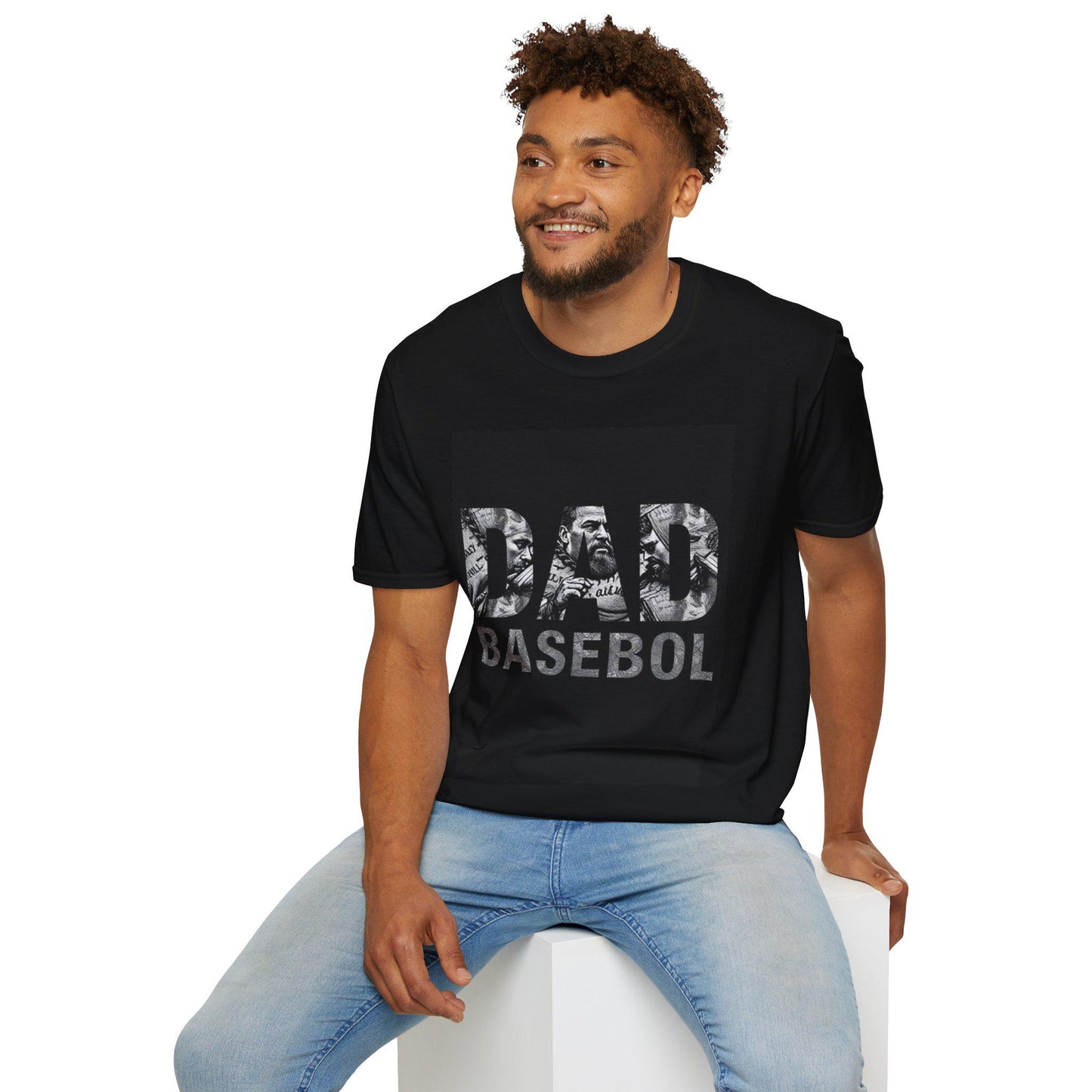Baseball Dad Unisex T-Shirt, Perfect Gift for Baseball Lovers, Father's Day Tee, Sports Shirt, Casual Wear