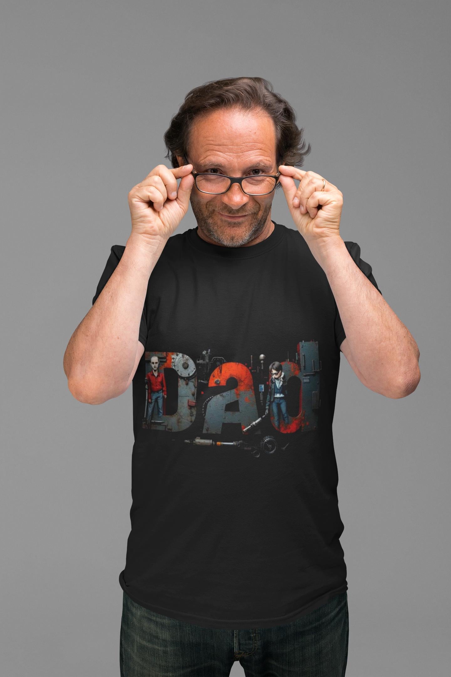 Dad Graphic T-Shirt for Father's Day, Unique Dad Tee, Casual Wear, Father's Day Gift, Unisex T-Shirt