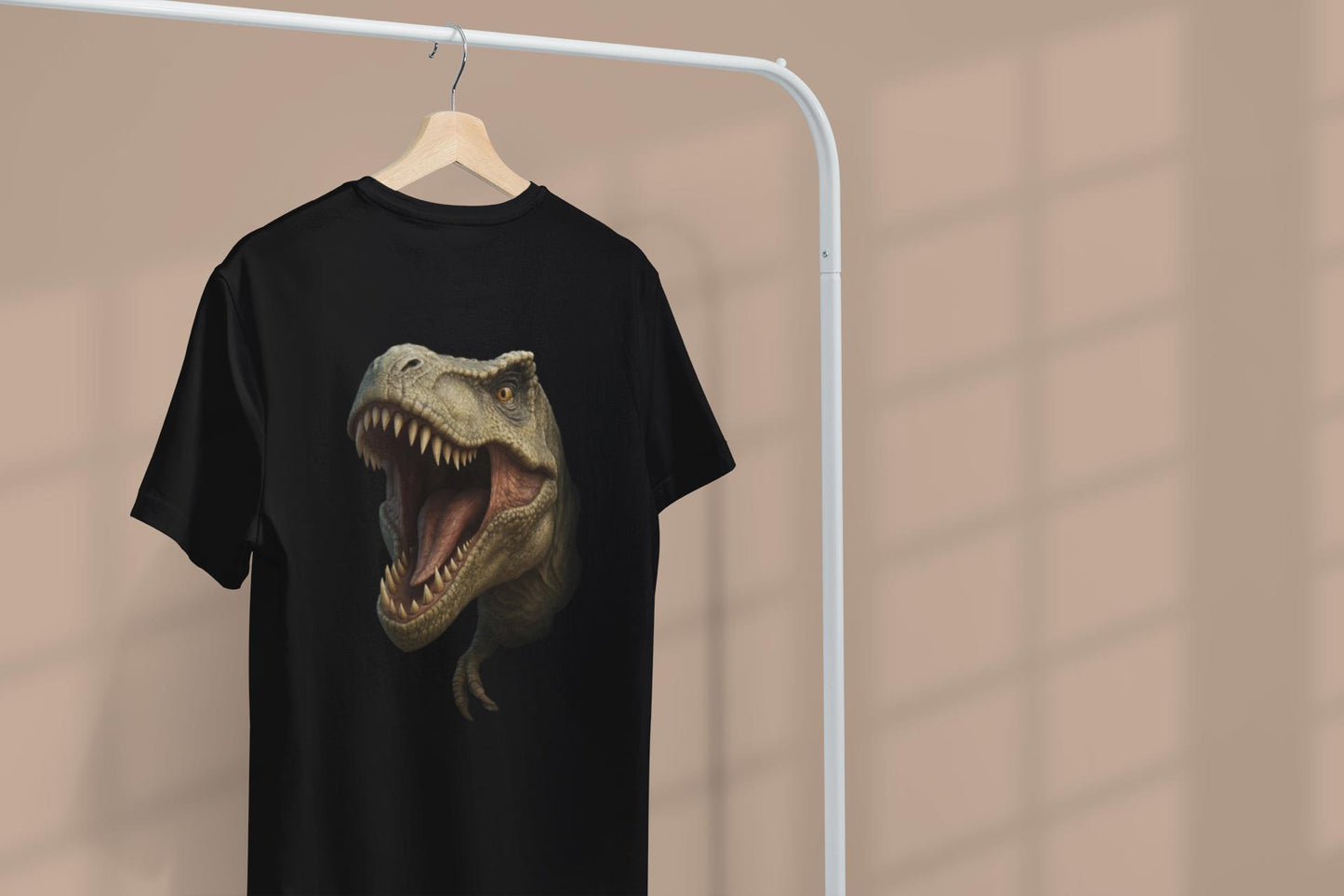 Dinosaur Roar Unisex T-Shirt, Fun Gift for Dino Lovers, Graphic Tee for Kids and Adults, Great for Parties, Birthday, Casual Wear