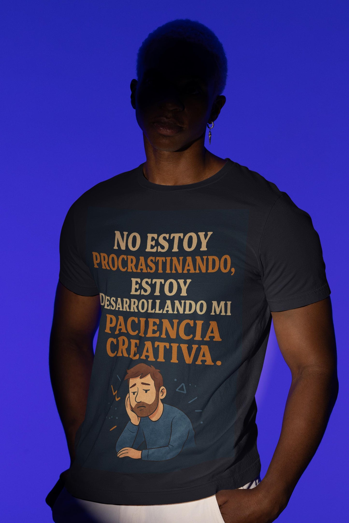 Powerful Visuals Unisex Softstyle T-Shirt, Graphic Tees, Funny Graphic Tee, Humor Shirt, Cool T-Shirt, Unique T-Shirt