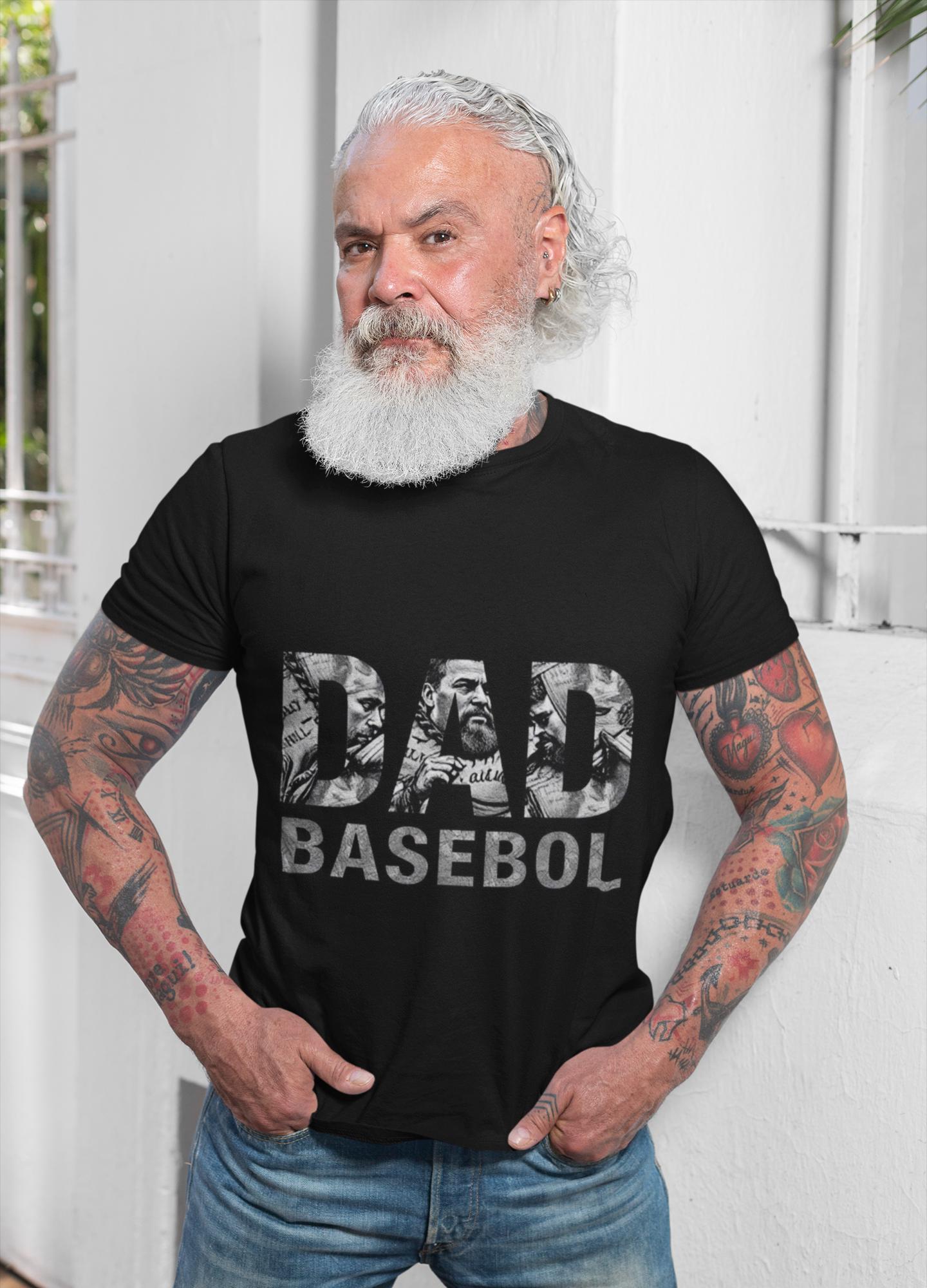 Baseball Dad Unisex T-Shirt, Perfect Gift for Baseball Lovers, Father's Day Tee, Sports Shirt, Casual Wear