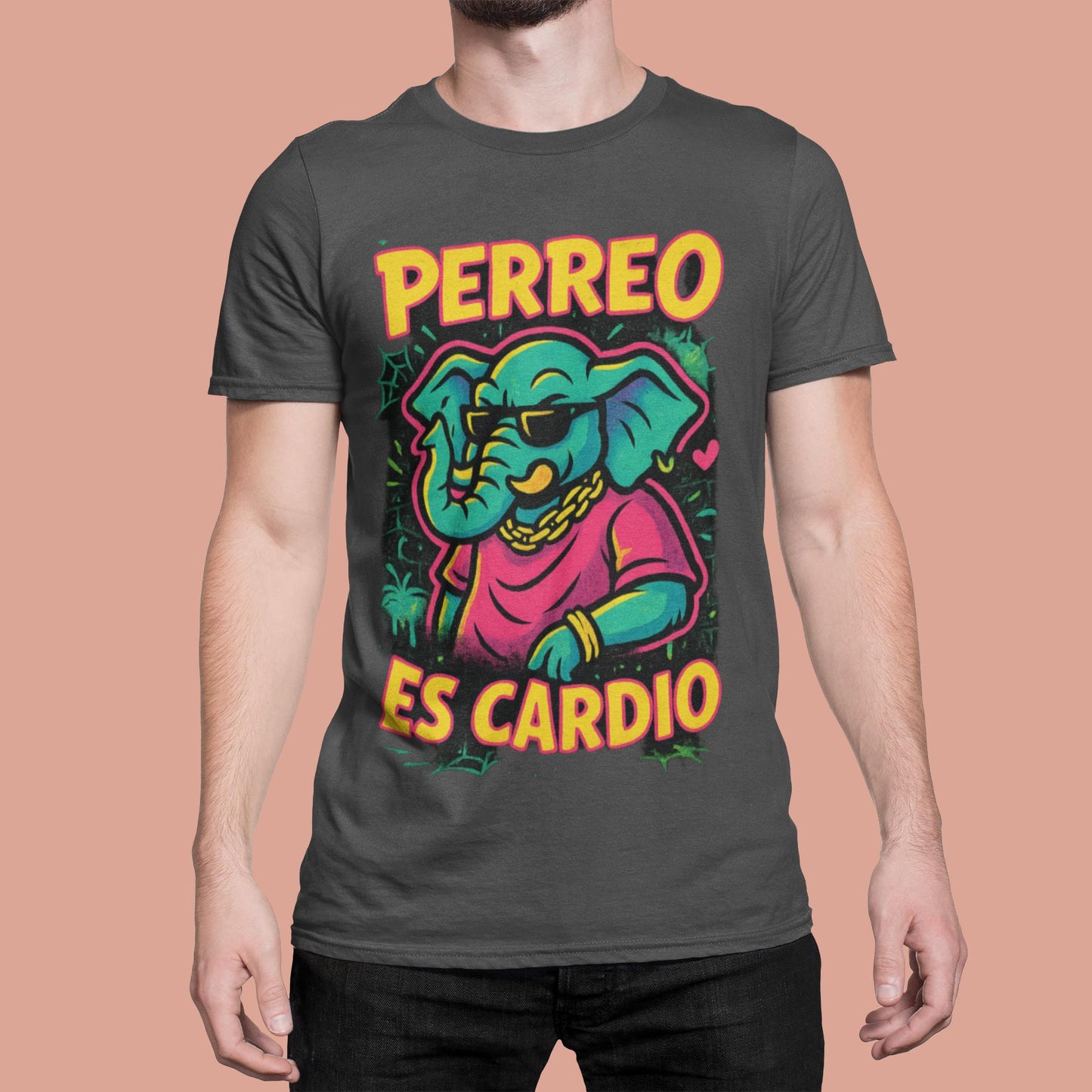 Reggaeton Flow Unisex Tee, Streetwear Con Ritmo, Doble Sentido, Perreo es Cardio, Festival Wear, Bailar Resistencia Shirt