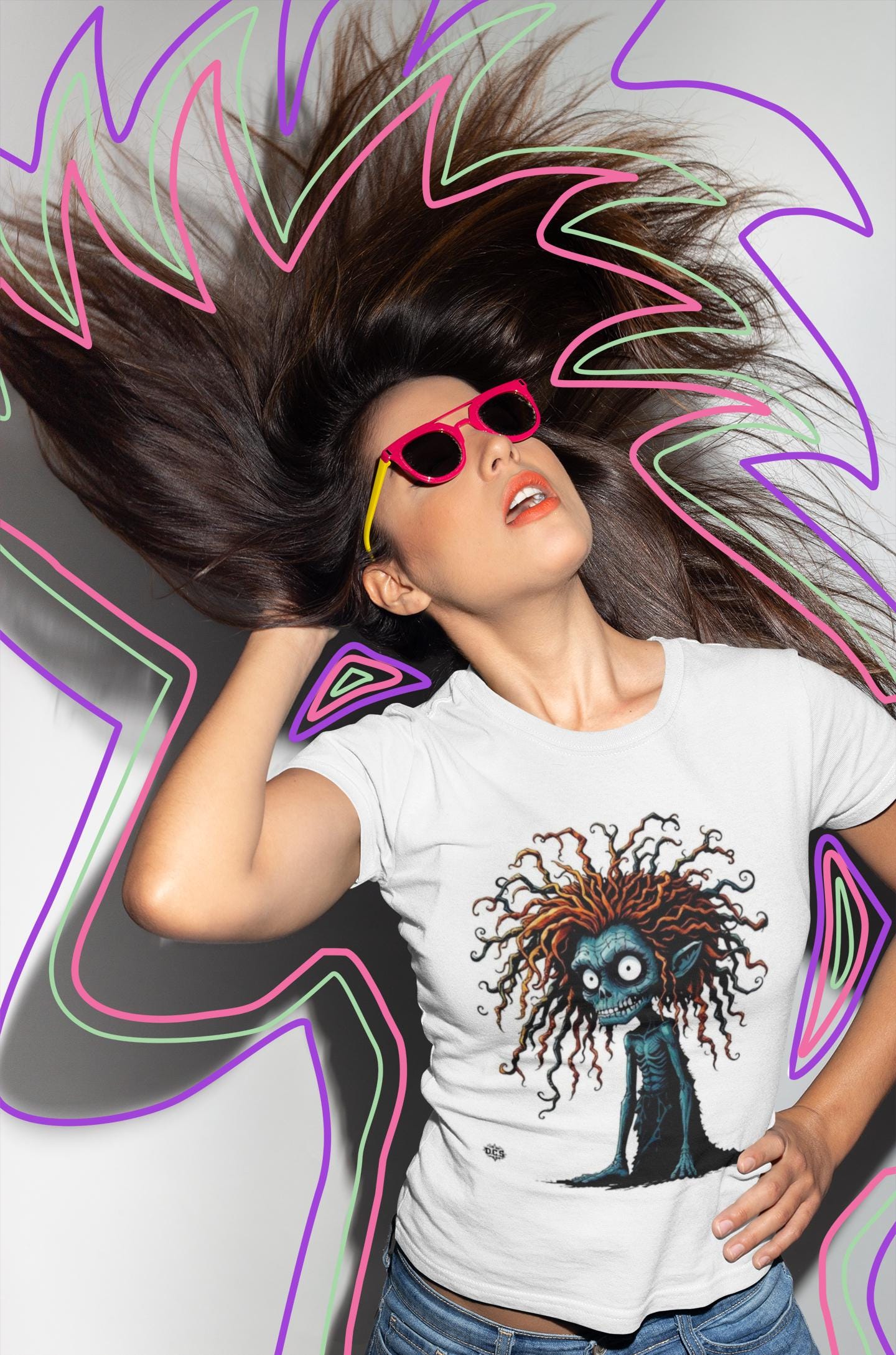 Summer Garment-Dyed Unisex T-Shirt – Playera Unisex de Verano con Diseño Español