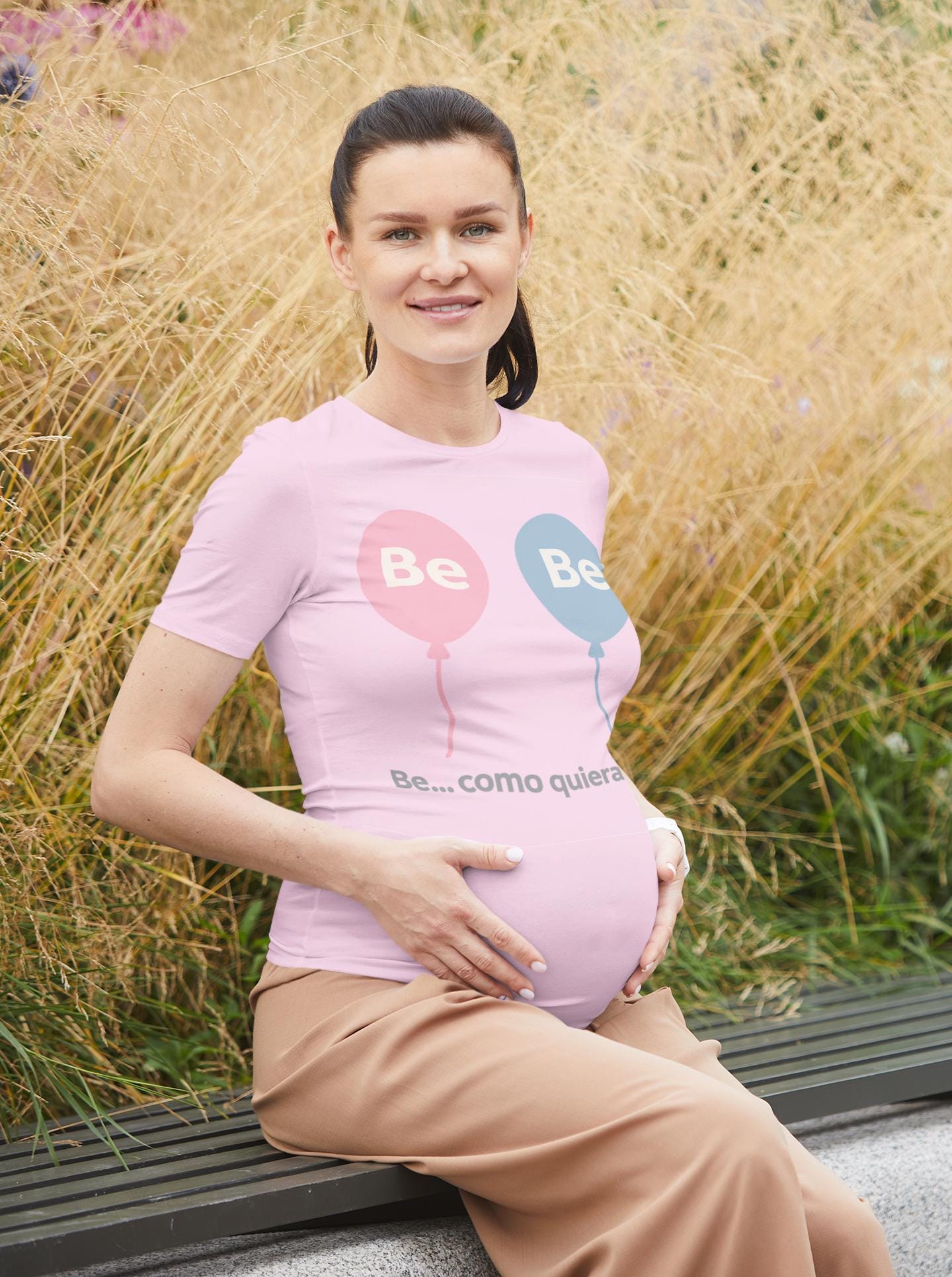 T-shirt Unisex Party Reveal Fun Pink Blue Baby Shower Inclusive Gift | SEO Gender Reveal Party Shirt, Camiseta Fiesta, Regalo Camiseta, Ropa