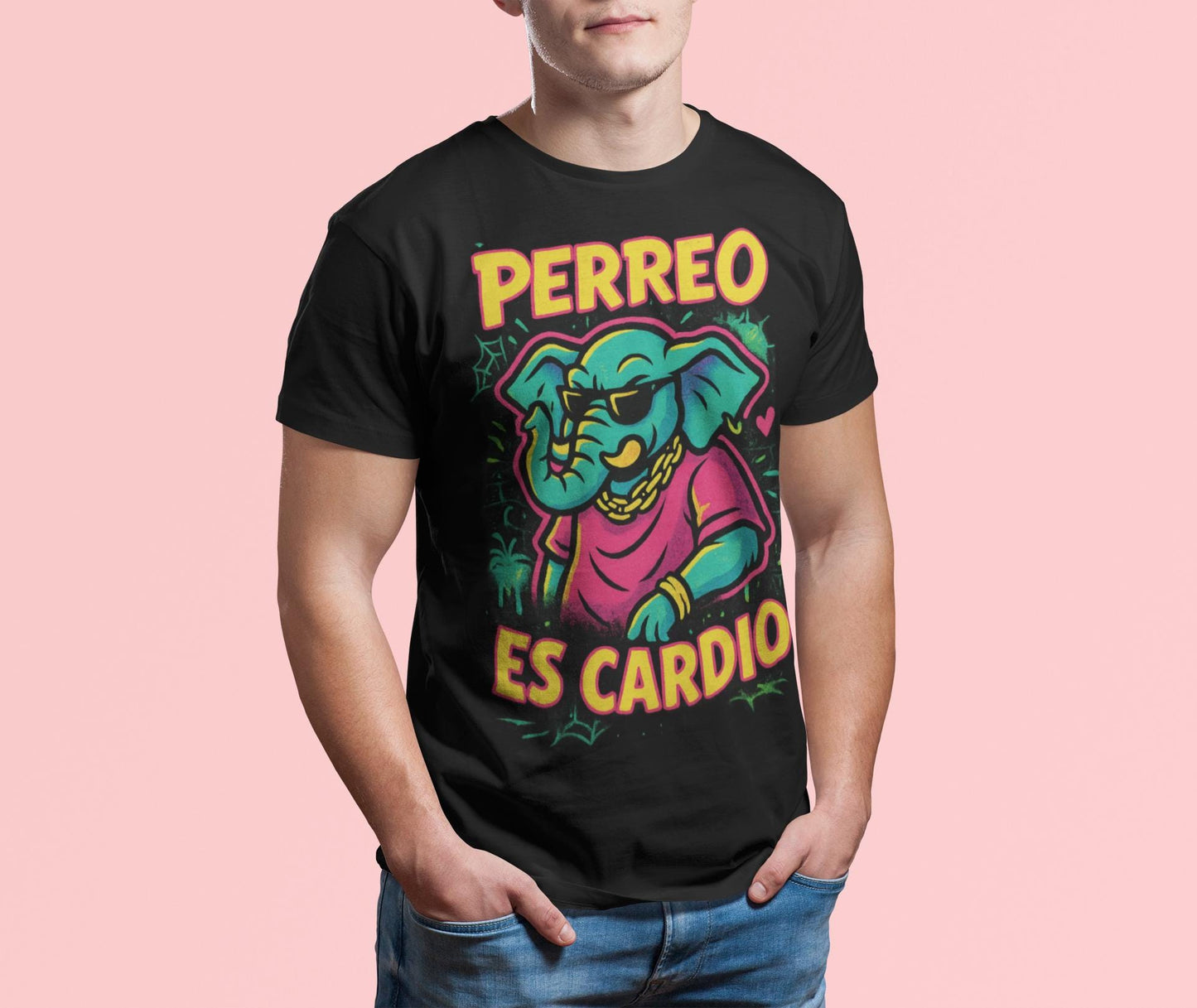 Reggaeton Flow Unisex Tee, Streetwear Con Ritmo, Doble Sentido, Perreo es Cardio, Festival Wear, Bailar Resistencia Shirt