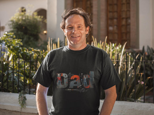 Dad Graphic T-Shirt for Father's Day, Unique Dad Tee, Casual Wear, Father's Day Gift, Unisex T-Shirt