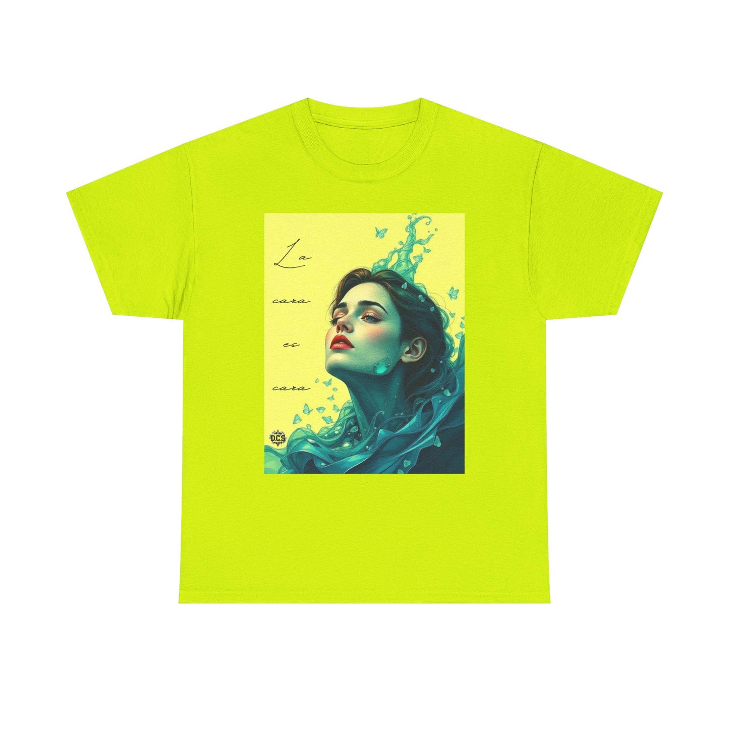 Bright and Artistic Unisex Tee - Perfect for Summer, Gift for Art Lovers, Casual Wear, Statement Shirt, Festival Outfit