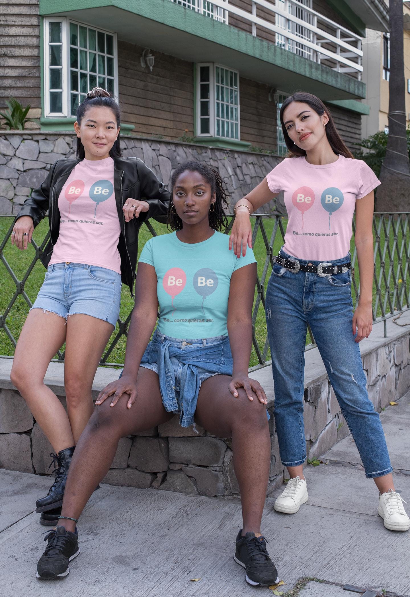 T-shirt Unisex Party Reveal Fun Pink Blue Baby Shower Inclusive Gift | SEO Gender Reveal Party Shirt, Camiseta Fiesta, Regalo Camiseta, Ropa