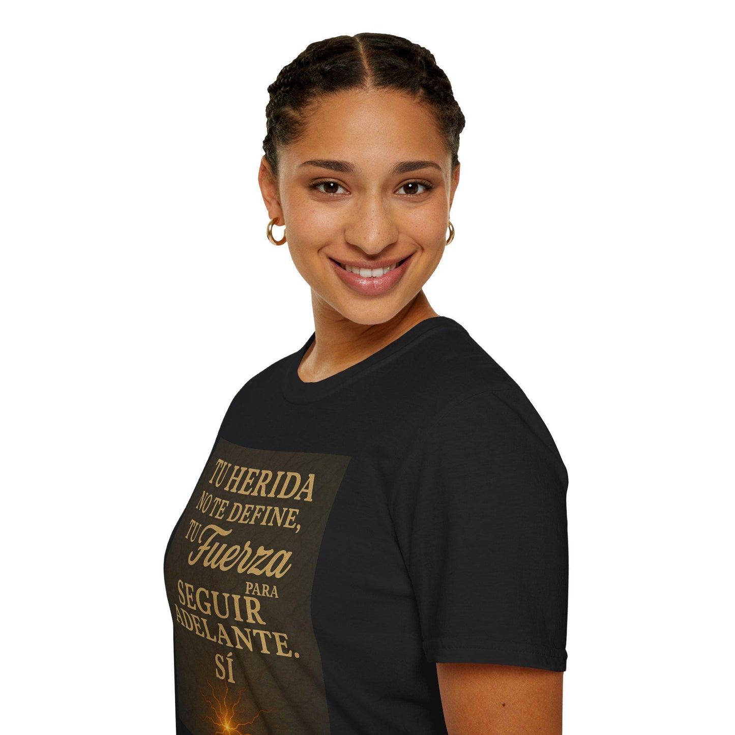 Inspirational Quote Unisex Softstyle T-Shirt – Camiseta Unisex con Frase Motivadora