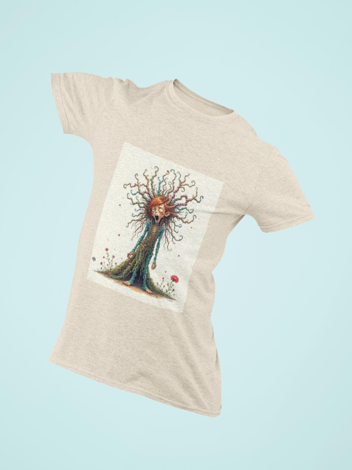 Summer Vibes Unisex Garment-Dyed T-shirt, Spanish Beach Tee, Vacation Apparel, Sunny Days Shirt, Music Festival Top