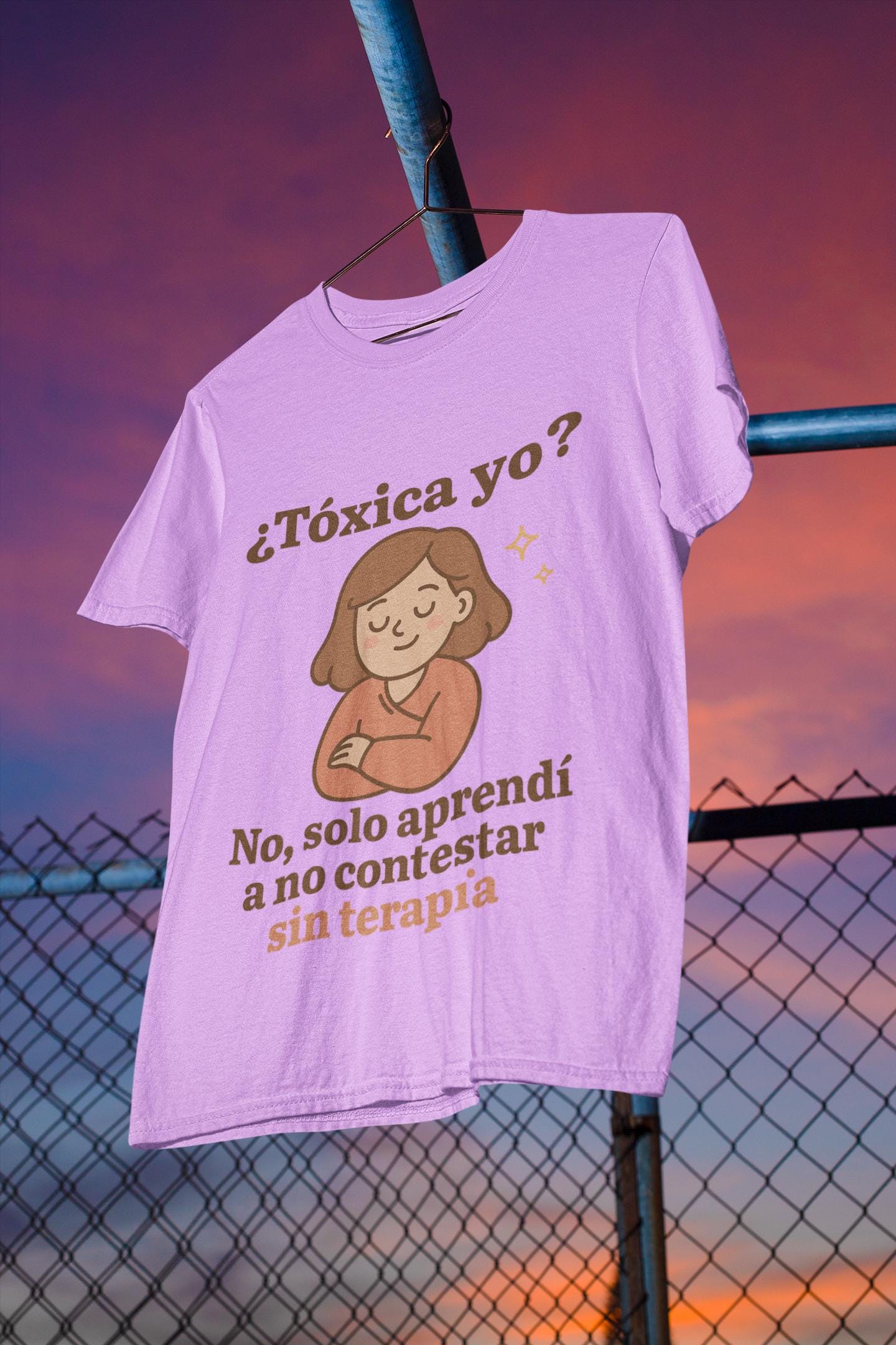 Funny Mental Health Shirt , Not Toxic, Just in Therapy,  Self-Aware Sarcastic Tee for Women