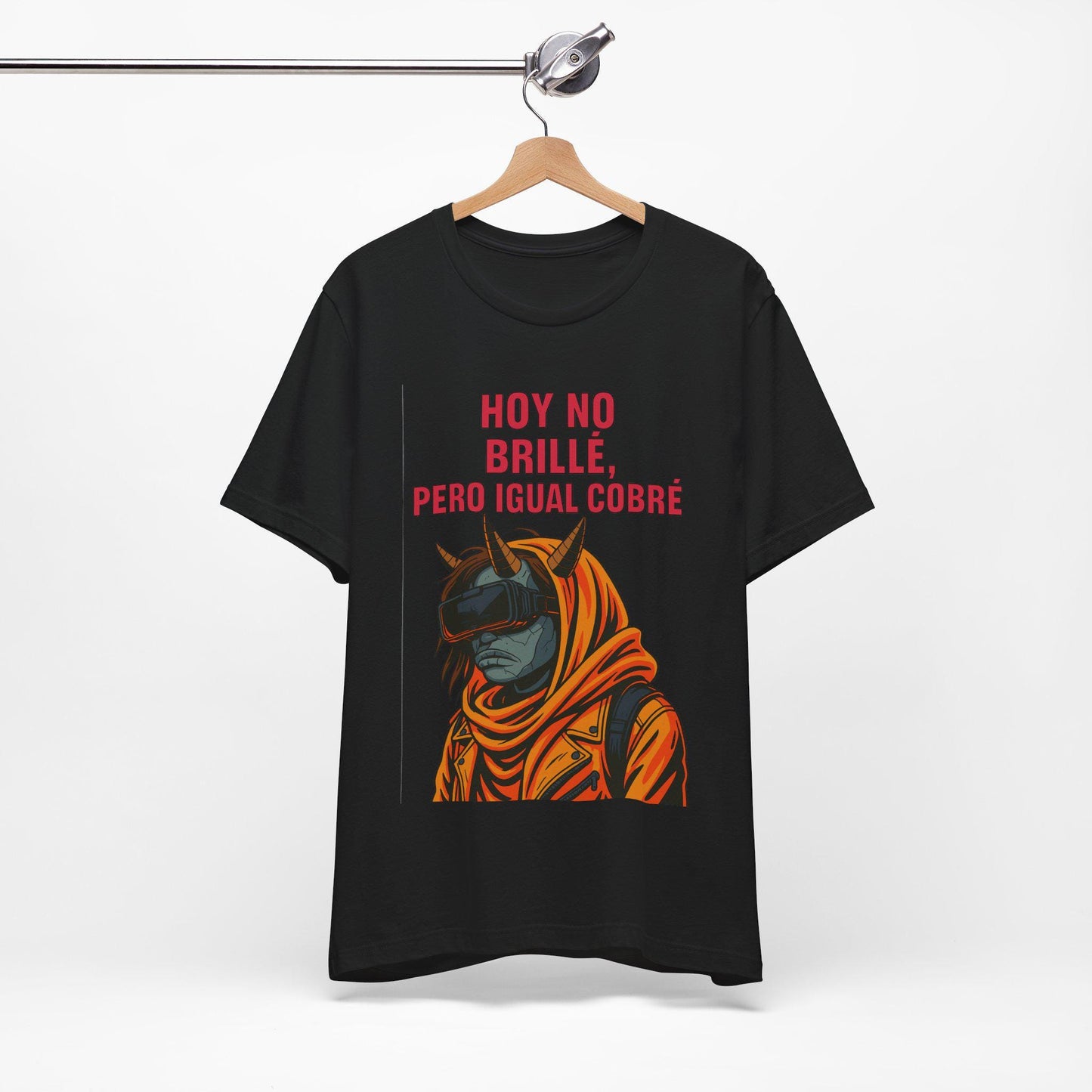 Unisex Tee, I Didn't Shine Today But I Still Got Paid T-Shirt, Casual Sarcasm, Urban Elegance, Freelancer Gift, Mom with Hustle Shirt,