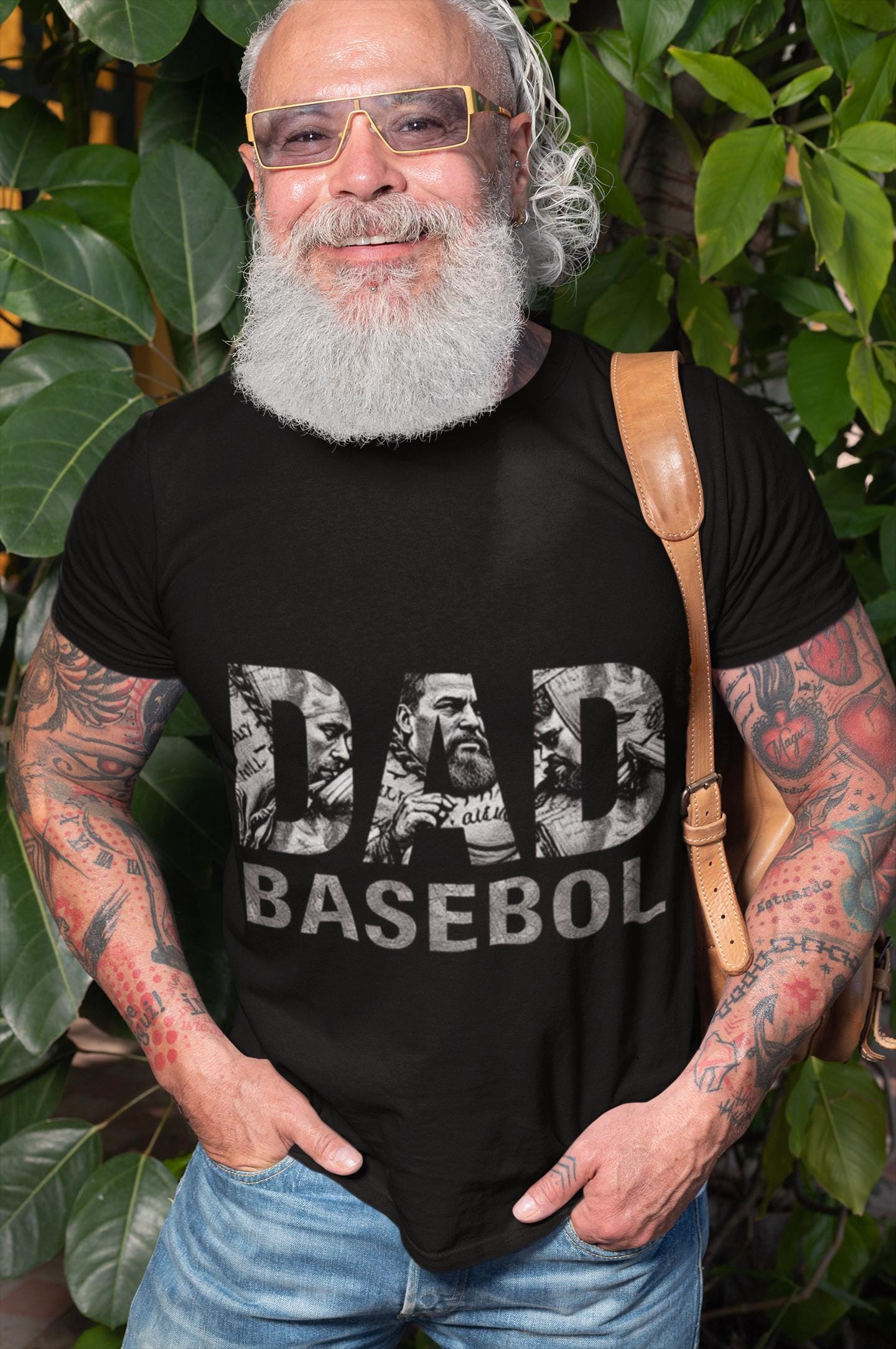 Baseball Dad Unisex T-Shirt, Perfect Gift for Baseball Lovers, Father's Day Tee, Sports Shirt, Casual Wear