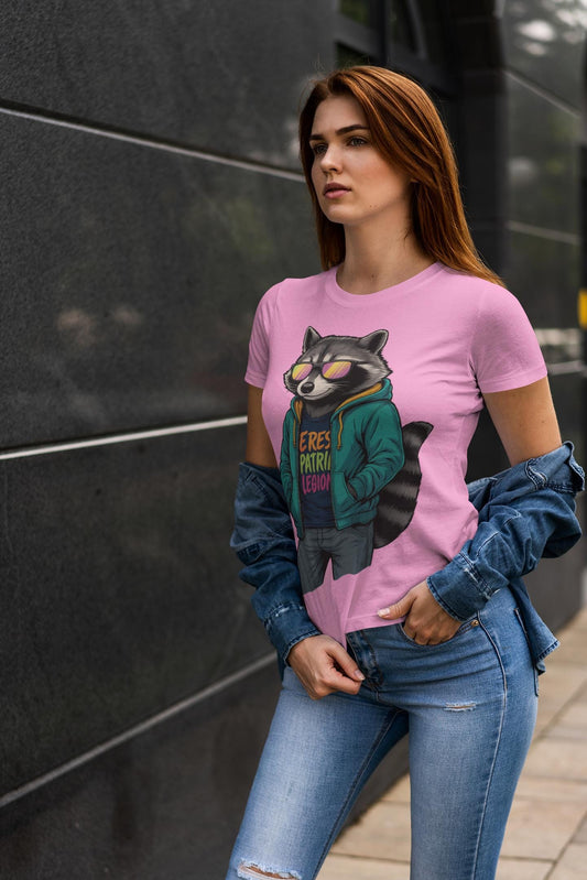 Cool Cat Graphic Tee - Perfect for Casual Outings, Gifts for Cat Lovers, Birthday Shirts, Graphic T-Shirts, Unique Animal Apparel