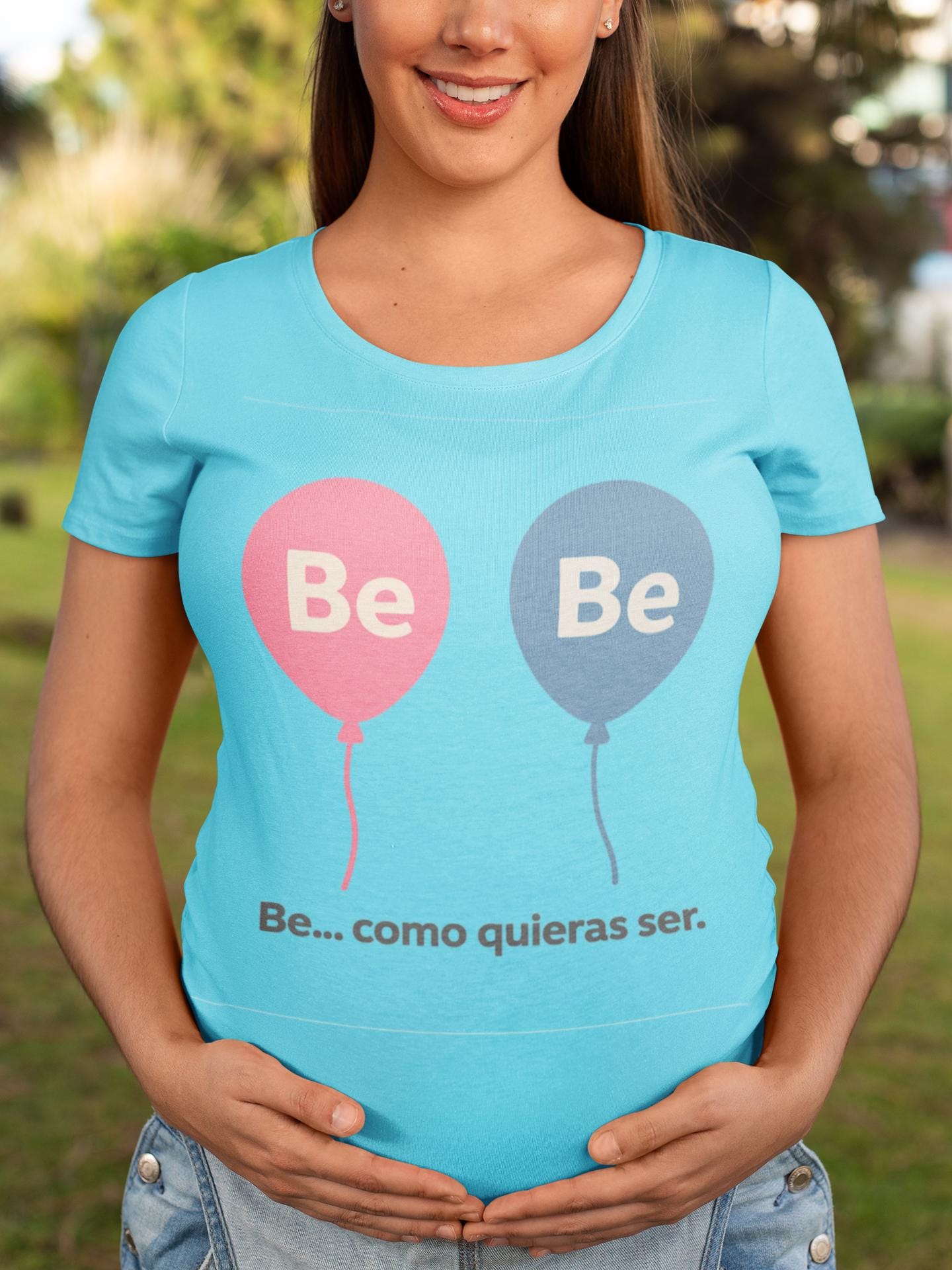T-shirt Unisex Party Reveal Fun Pink Blue Baby Shower Inclusive Gift | SEO Gender Reveal Party Shirt, Camiseta Fiesta, Regalo Camiseta, Ropa