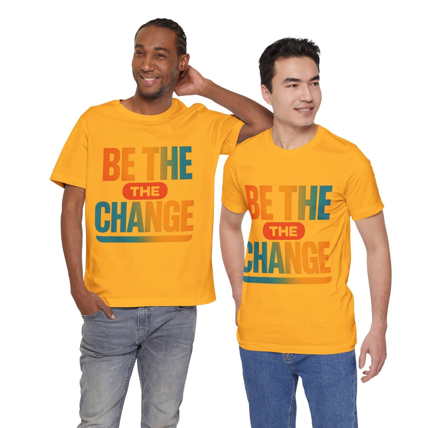 Empowerment Tee, Be the Change Shirt, Activist Unisex Top, Peace Day Gift, Earth Day Present, Inspirational Graphic Tee