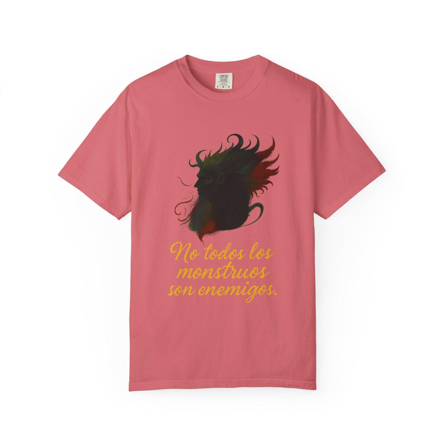 Bold Statement T-Shirt - Unisex Garment-Dyed Tee, Inspirational Quote Shirt, Unique Gift for Friends, Casual Wear, Everyday Style