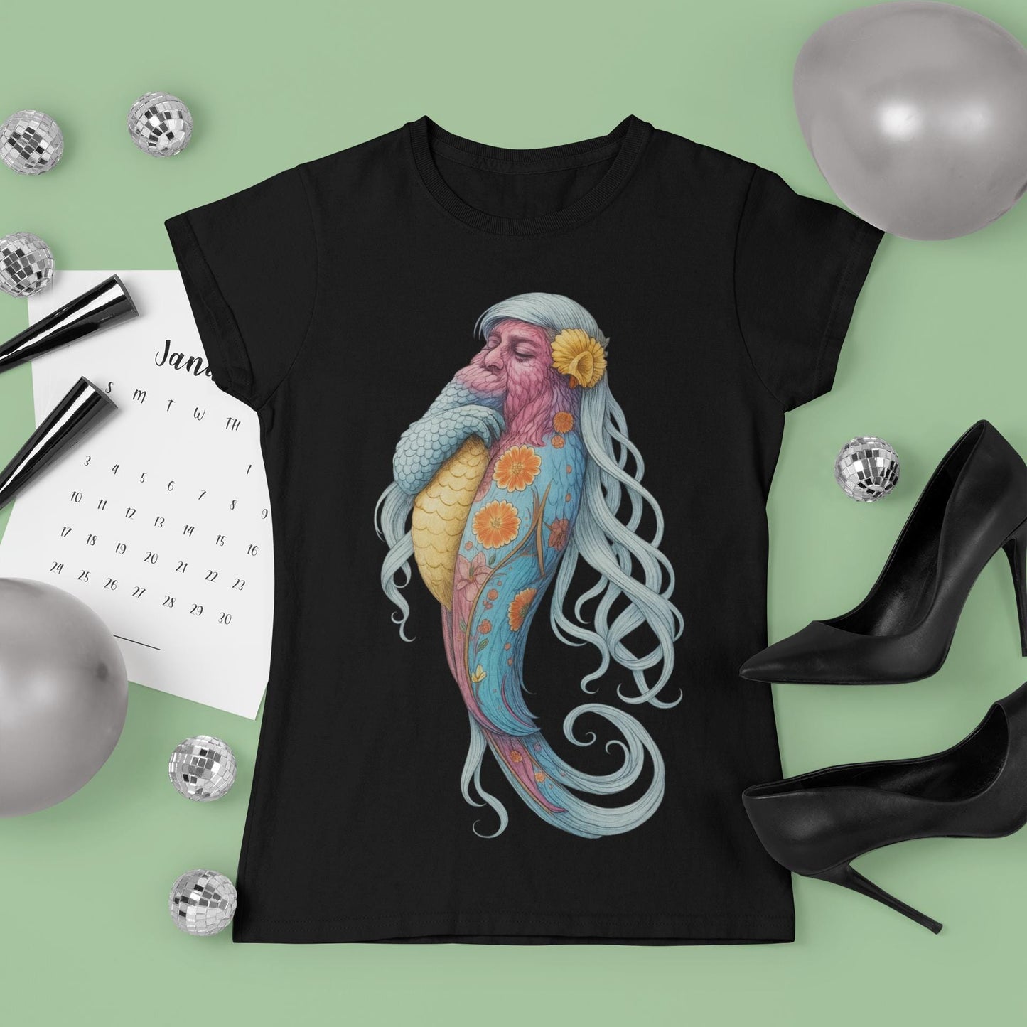 Emotional Watercolor T-Shirt, Minimalist Chaos Art Print Design, Abstract Aesthetic PNG Clipart