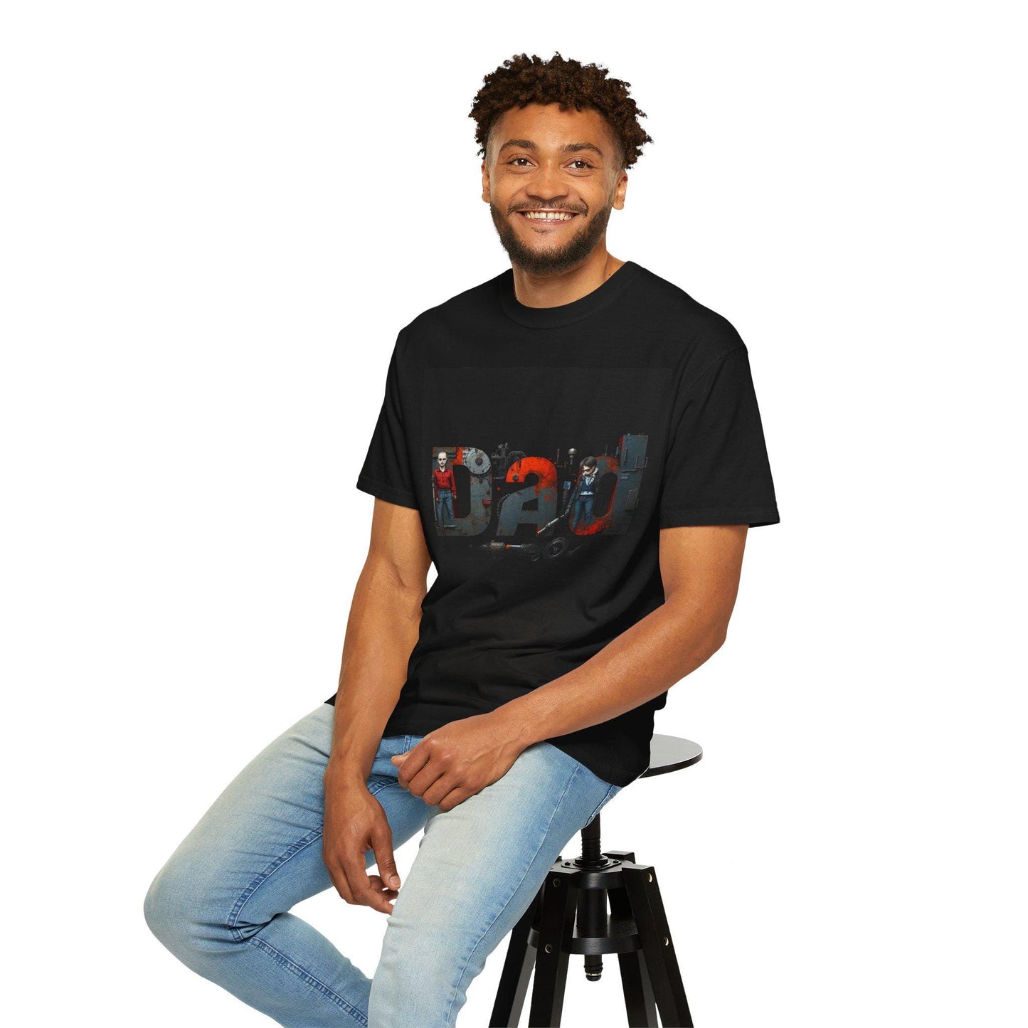 Dad Graphic T-Shirt for Father's Day, Unique Dad Tee, Casual Wear, Father's Day Gift, Unisex T-Shirt