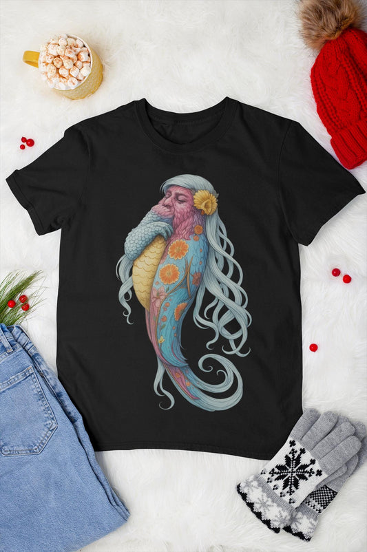 Emotional Watercolor T-Shirt, Minimalist Chaos Art Print Design, Abstract Aesthetic PNG Clipart