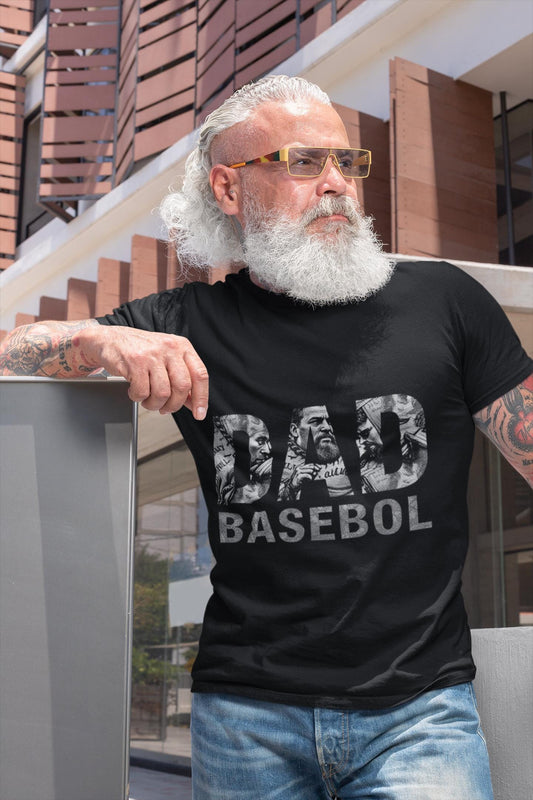Baseball Dad Unisex T-Shirt, Perfect Gift for Baseball Lovers, Father's Day Tee, Sports Shirt, Casual Wear