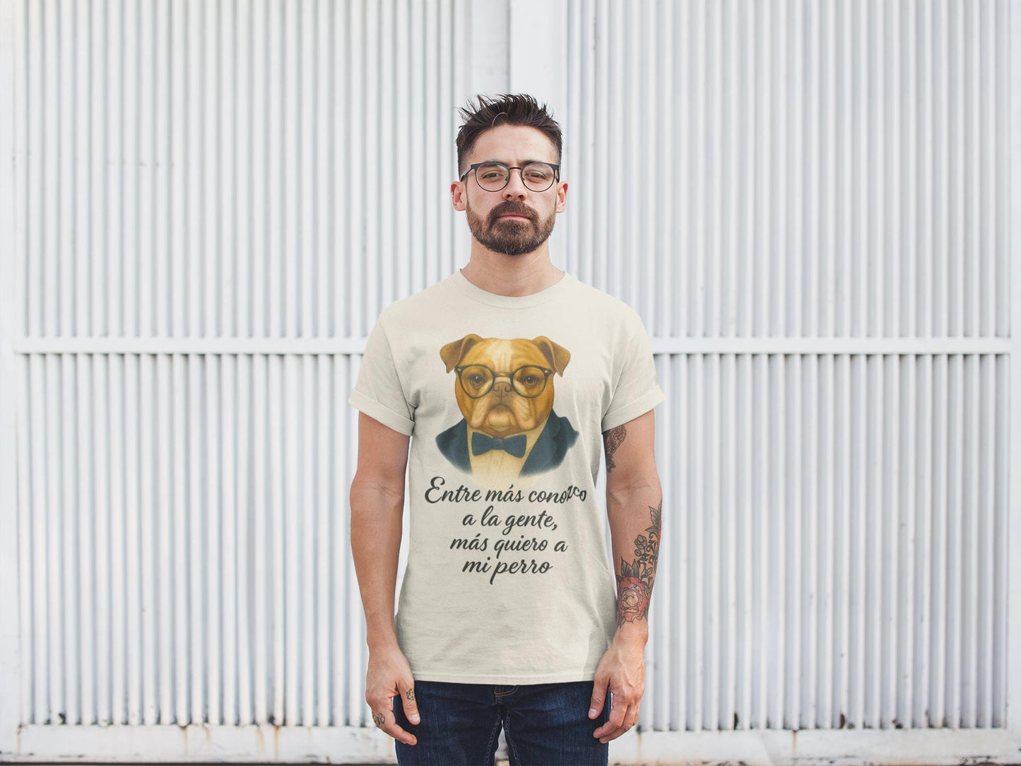 Cute Dog Lover T-Shirt, Funny Pet Gift, Unisex Graphic Tee, Dog Mom/Dad Shirt, Ideal for Birthdays, Pet Celebrations