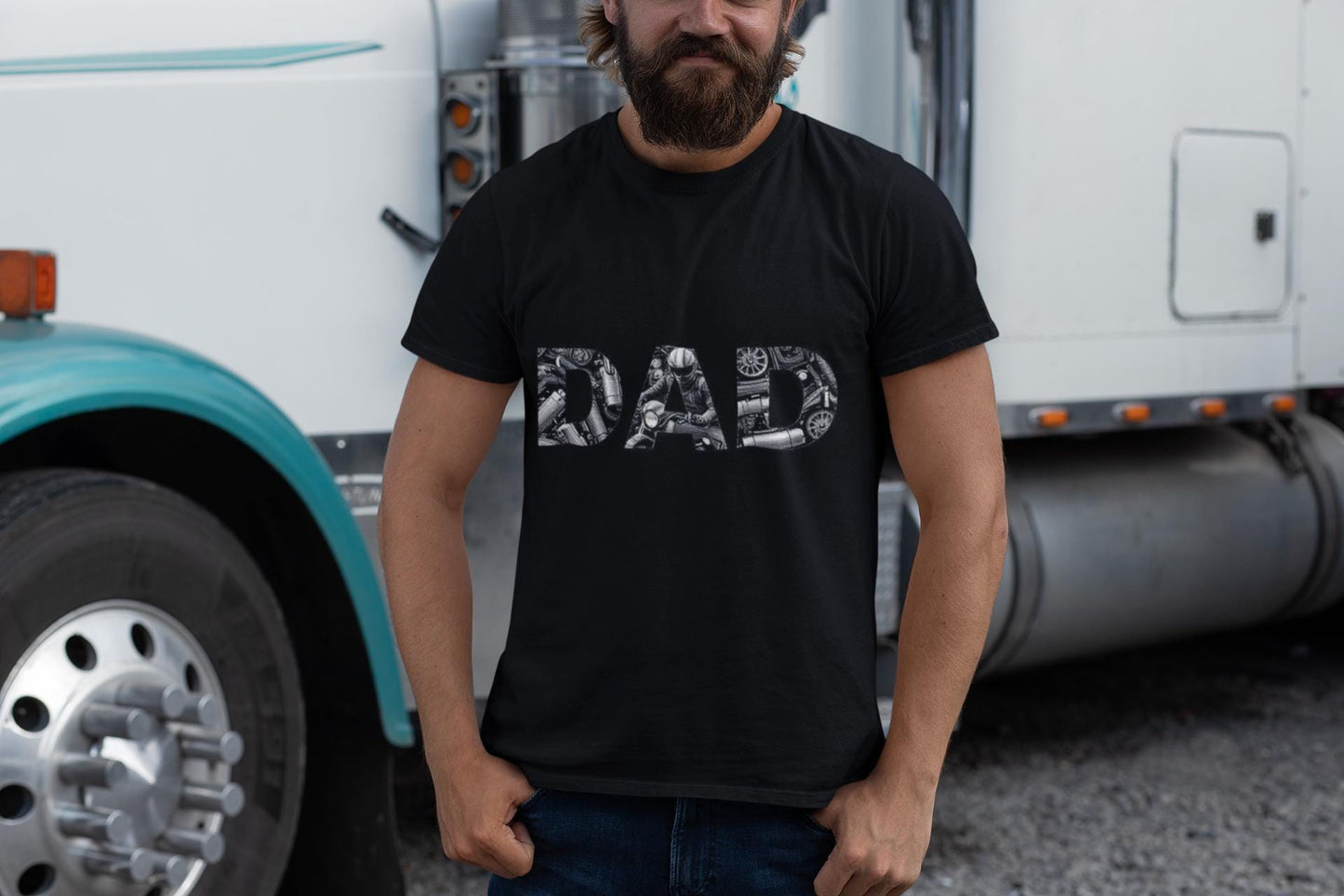 Father's Day Gift Unisex T-Shirt, Dad Shirt, Funny Dad Tee, Gift for Dads, Personalized Dad Apparel